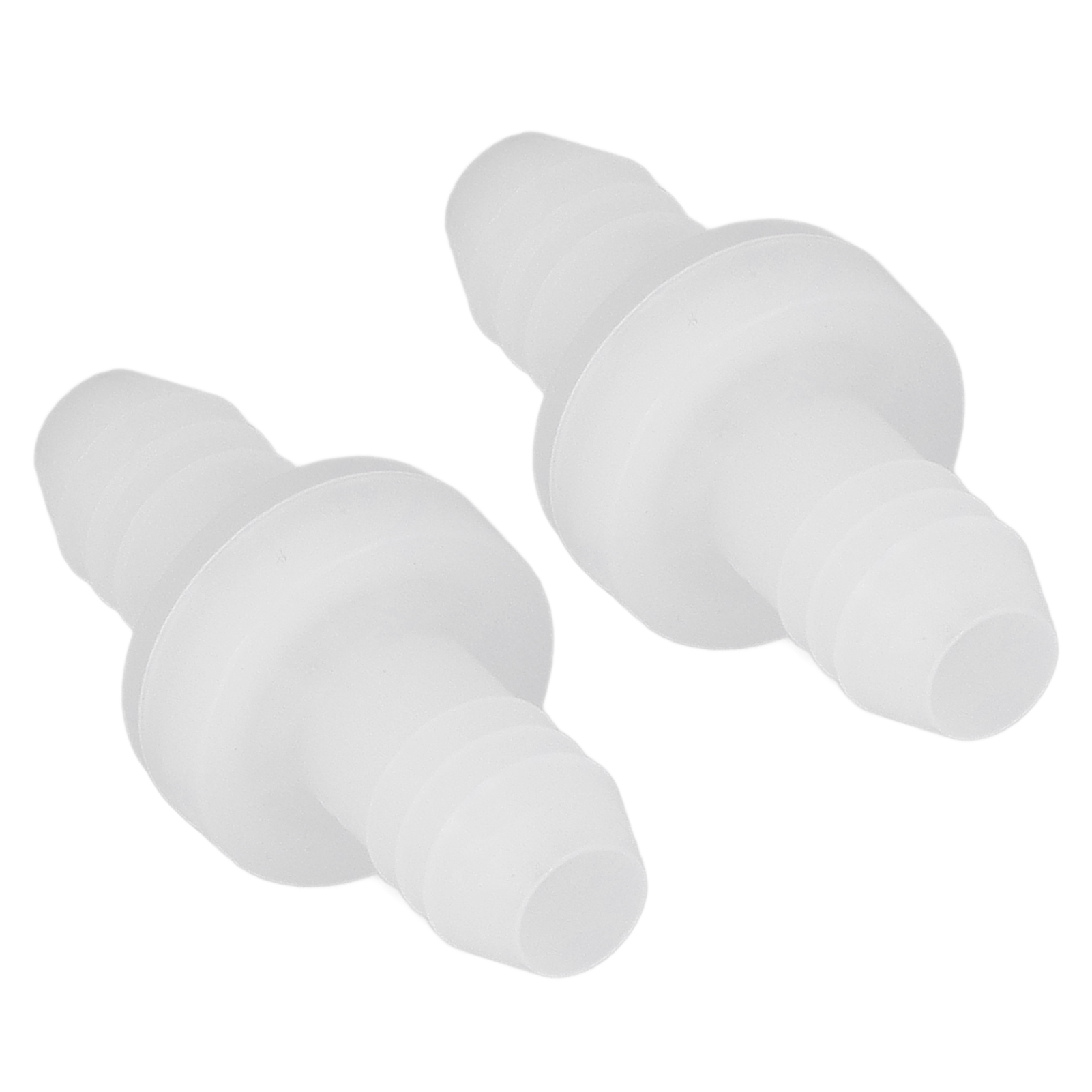 2-teiliges 3/8 Zoll (10 Mm) Kunststoff-rückschlagventil Für Wasser, Luft, Kompressoren, Pumpen, Aquarien, Kraftstoffe, Gase Und Flüssigkeiten Cddv6