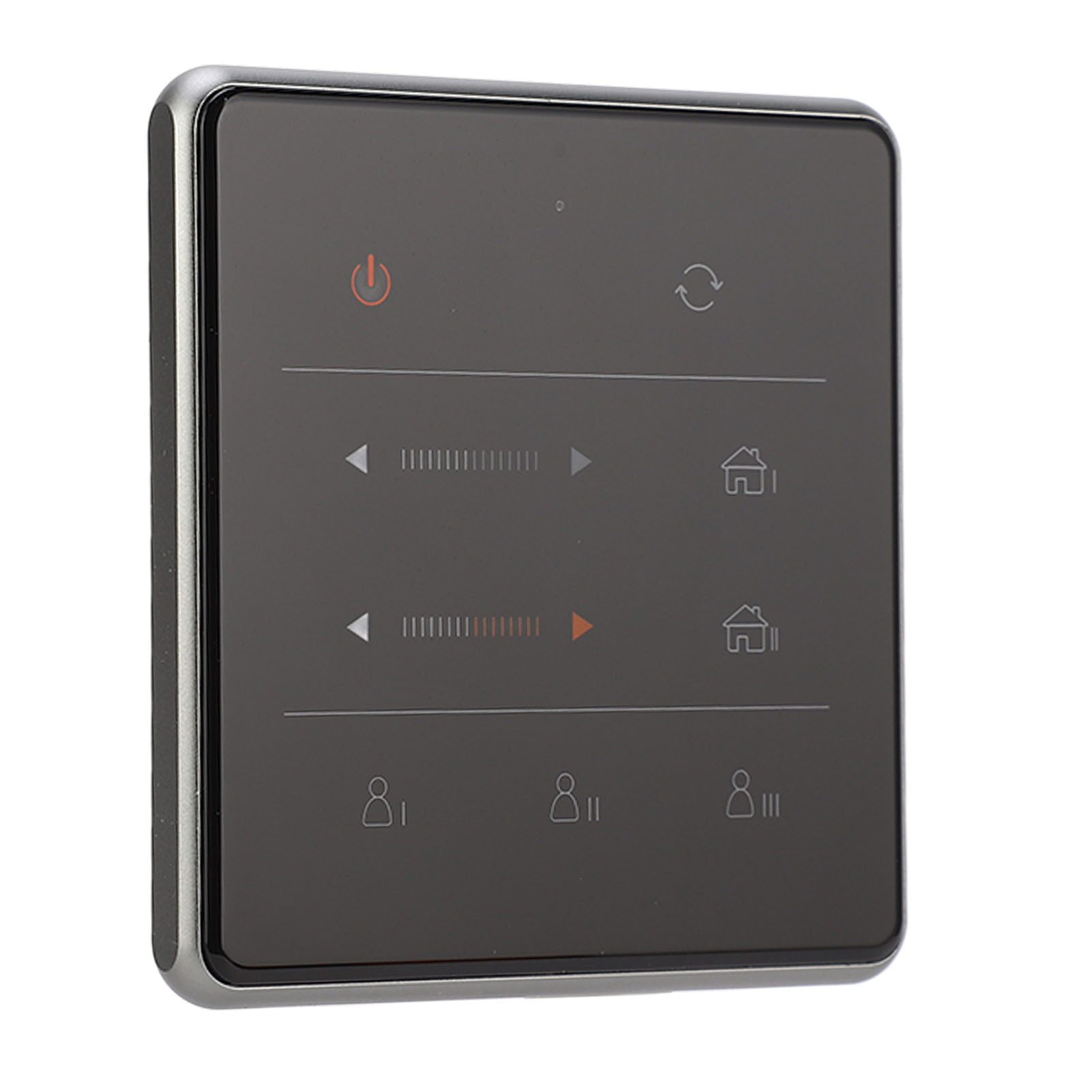 Touch-wanddimmer Für Smart Home, Kompatibel Mit Tuya, Bluetooth-funksteuerung, Szenensteuerung, Led-panel-steuerung, Fernbedienung