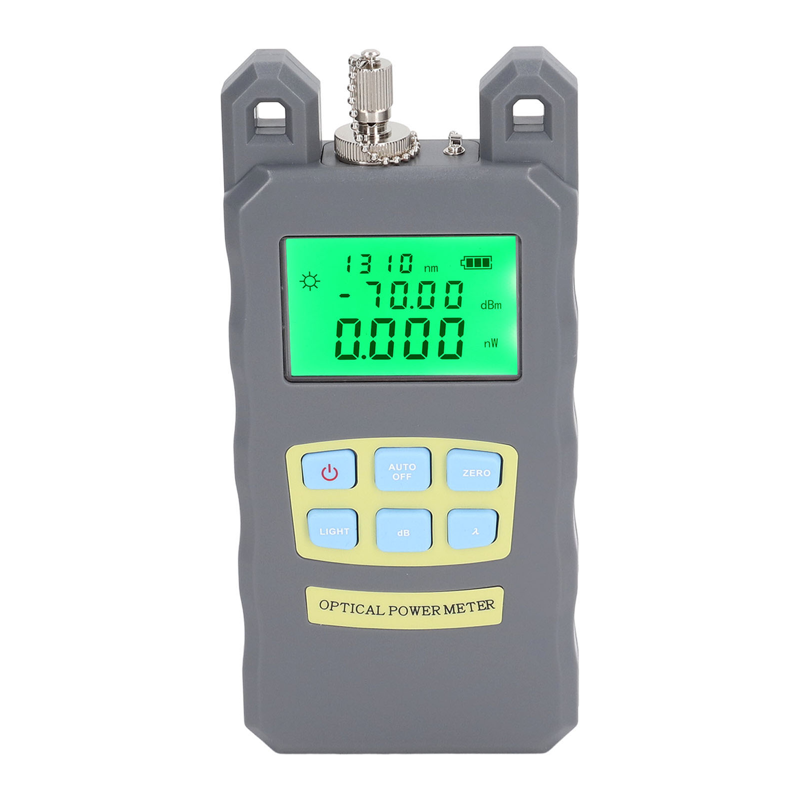 Glasfaser-spleißset Mit Optischem Wattmeter, Drahtschneider, Abisolierzange, Adapter, Montagewerkzeug Und Anschlussklemmen