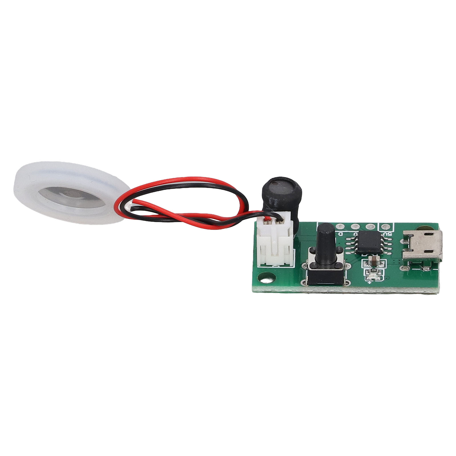 5v Usb-luftbefeuchter Mit 2w-zerstäuberplatte, Diy-modul Für Große, Leise Dampfmengen, Verneblerscheibe Für Luftbefeuchter