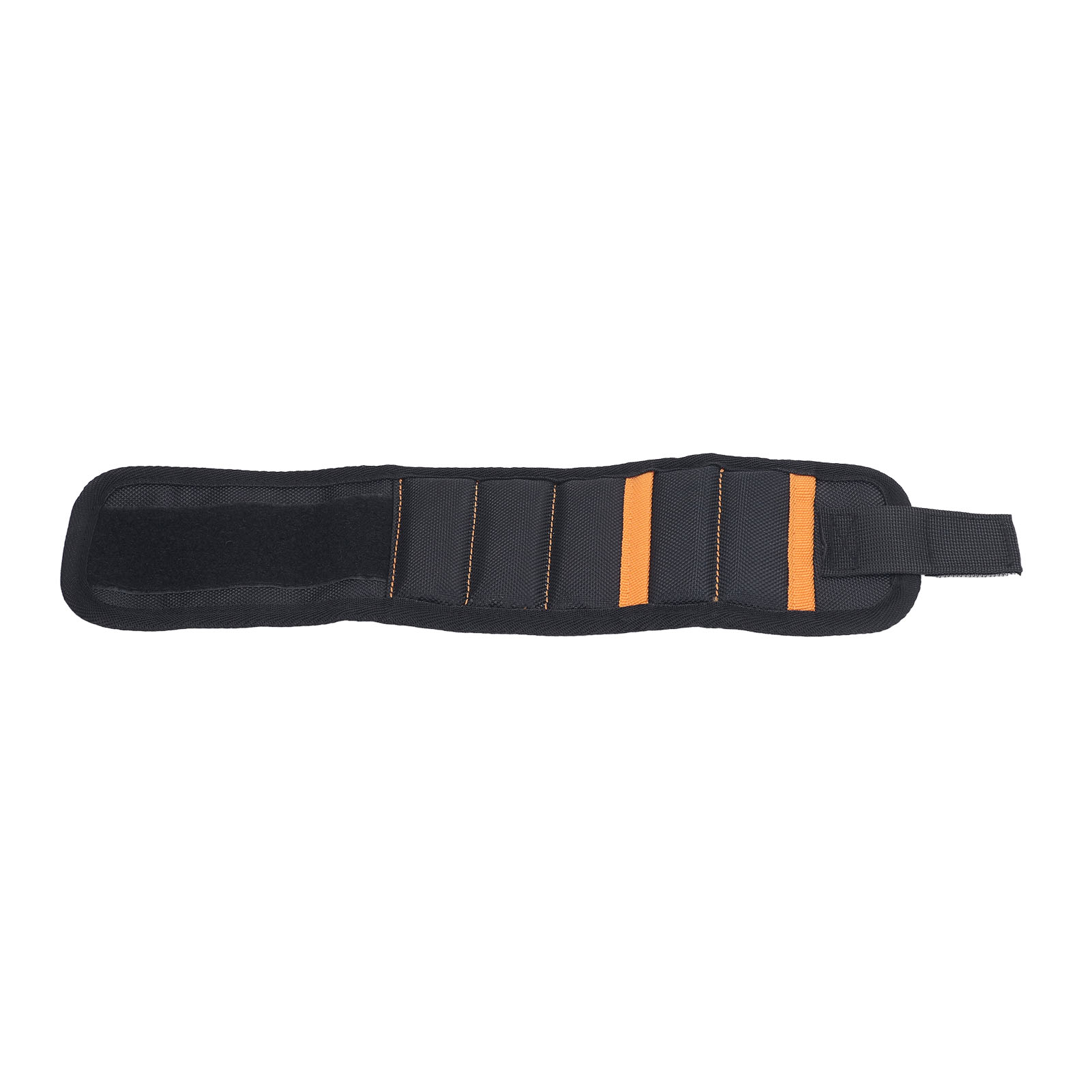 Magnetisches Armband Mit 5 Doppelfächern Und Taschen, Aus Leichtem Oxford-gewebe, Praktisches Werkzeug Für Heimwerkerarbeiten Und Dekorationen.