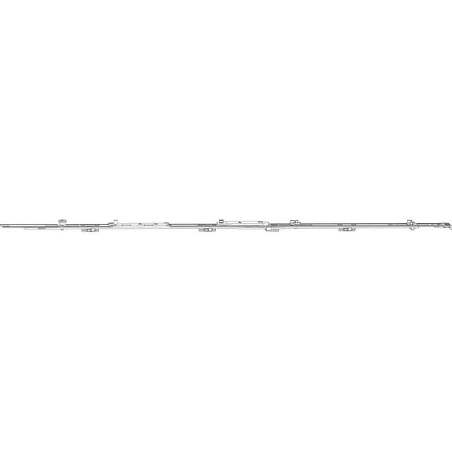 Roto - nx Axerstulp t/p Sicherheit 1V L=1290 mm ffb 1201-1400 mm silber