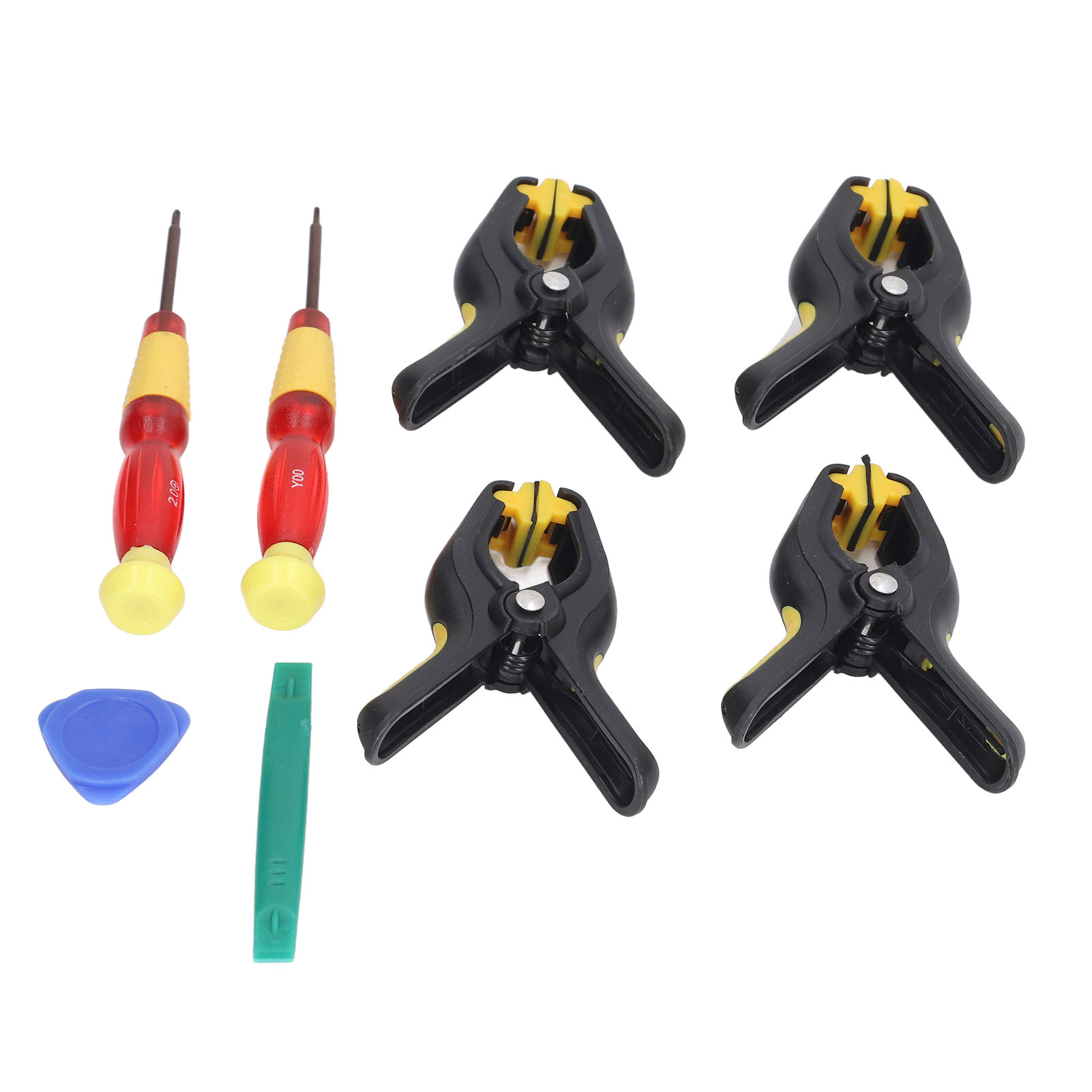 Handy-demontageset, Handy-reparaturzange, Elektronik-wartungswerkzeug, Smartphone-reparaturset.