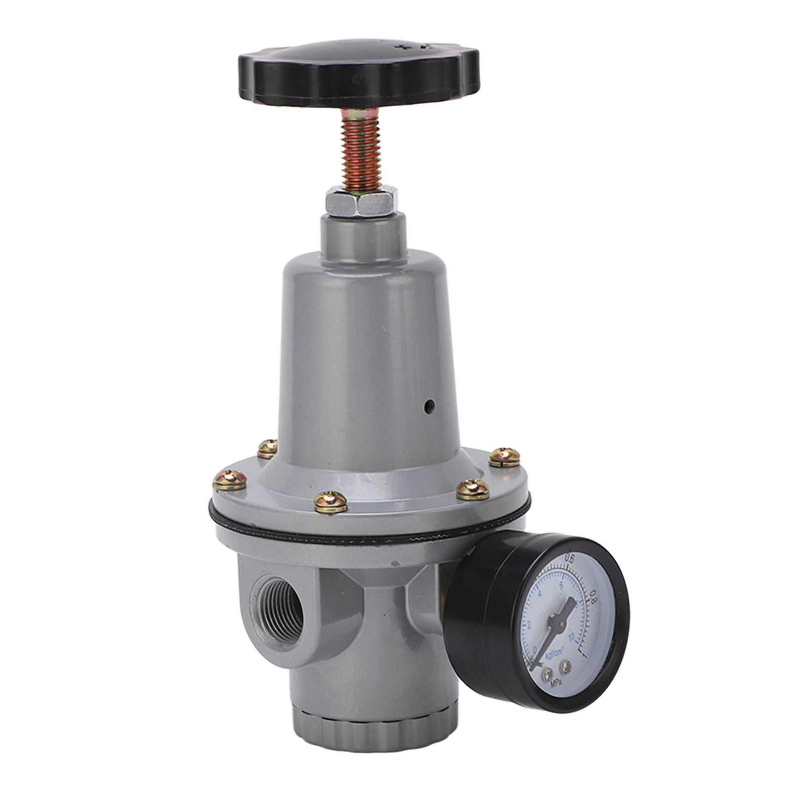 Pneumatischer Druckregler Mit Manometer, Druckluftregler-set Für Druckluftsysteme, 10er-packung, G3/8-anschluss