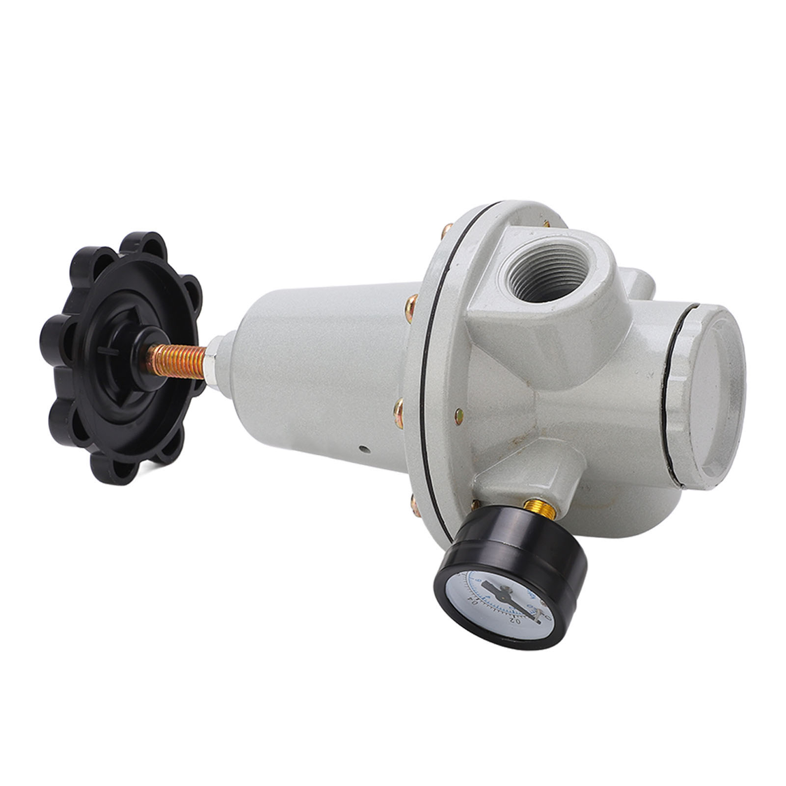 Pneumatischer Druckregler Mit Manometer, Druckluftregler-set Für Druckluftsysteme, G3/4-gewinde, 20 Stück