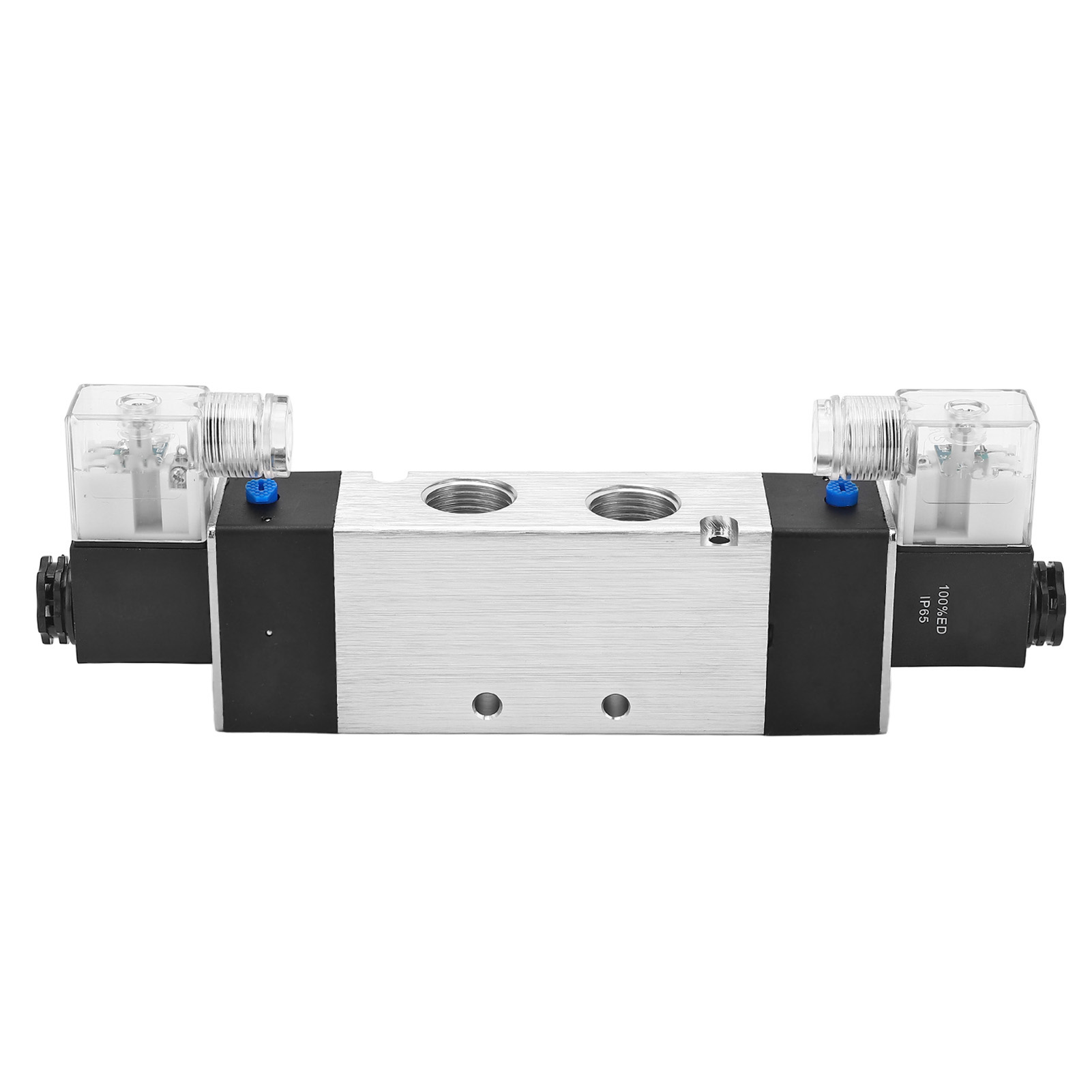 Pneumatisches 3-wege-magnetventil, Elektromagnetischer Steuerverteiler, Elektrischer Anschluss, 220-v-wechselstromversorgung, Industrieluftventil
