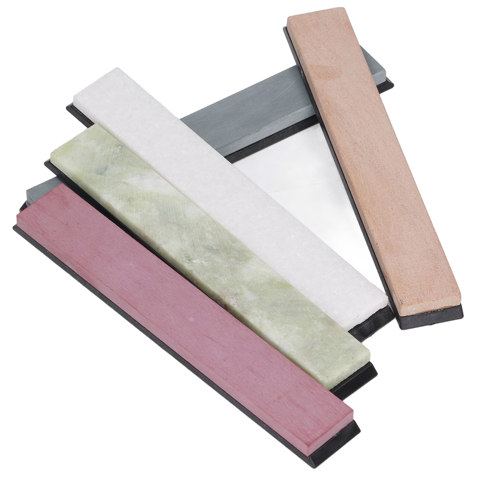 Set Mit 5 Professionellen Schleifsteinen, Körnung 1000, 3000, 5000, 8000, 10000, Zum Messerschärfen, Handwerkzeuge