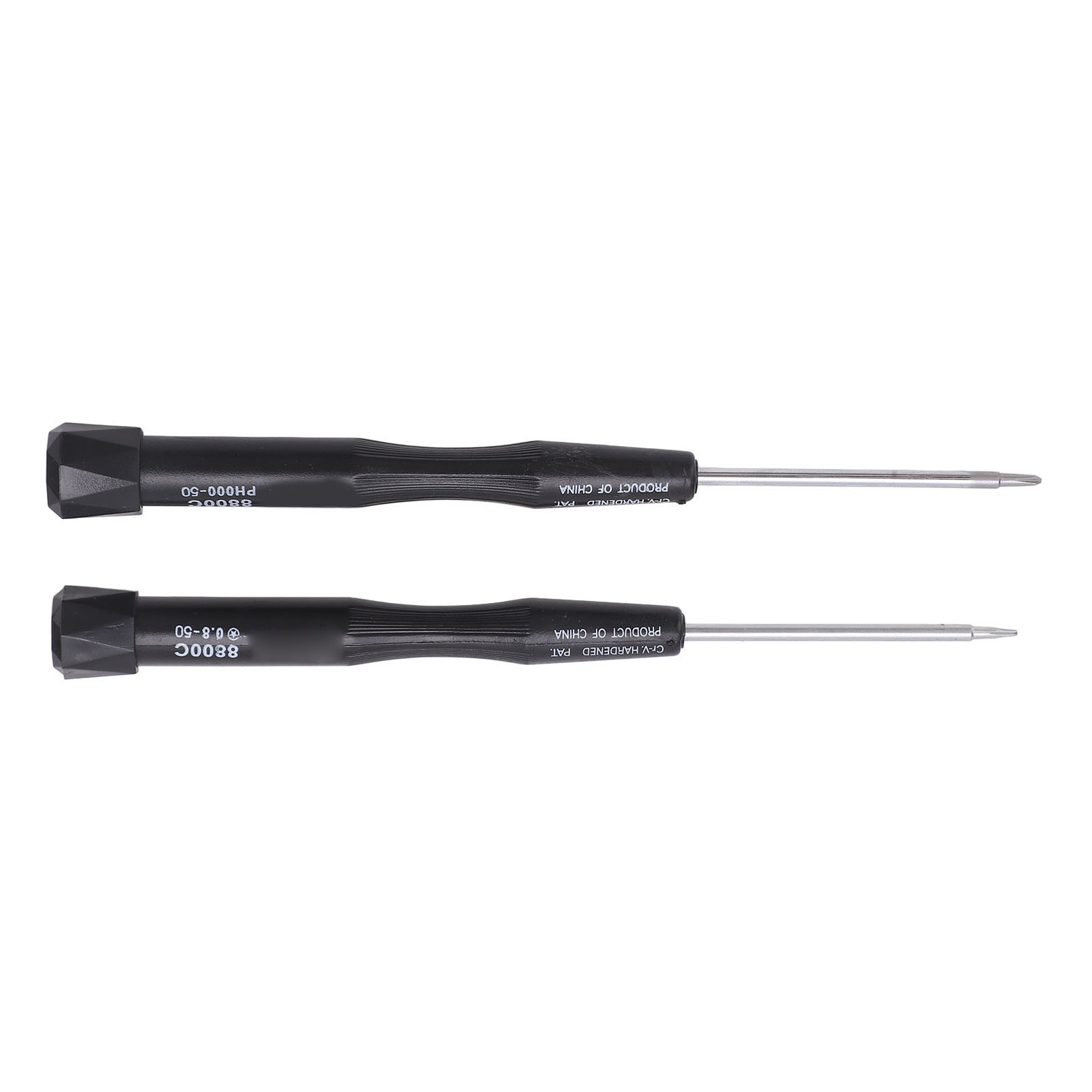 Set Mit 2 Professionellen 8800c-schraubendrehern, Rutschfestem Griff, Magnetischen Spitzen Für Wartungs- Und Heimwerkerarbeiten, Präzisionswerkzeug.