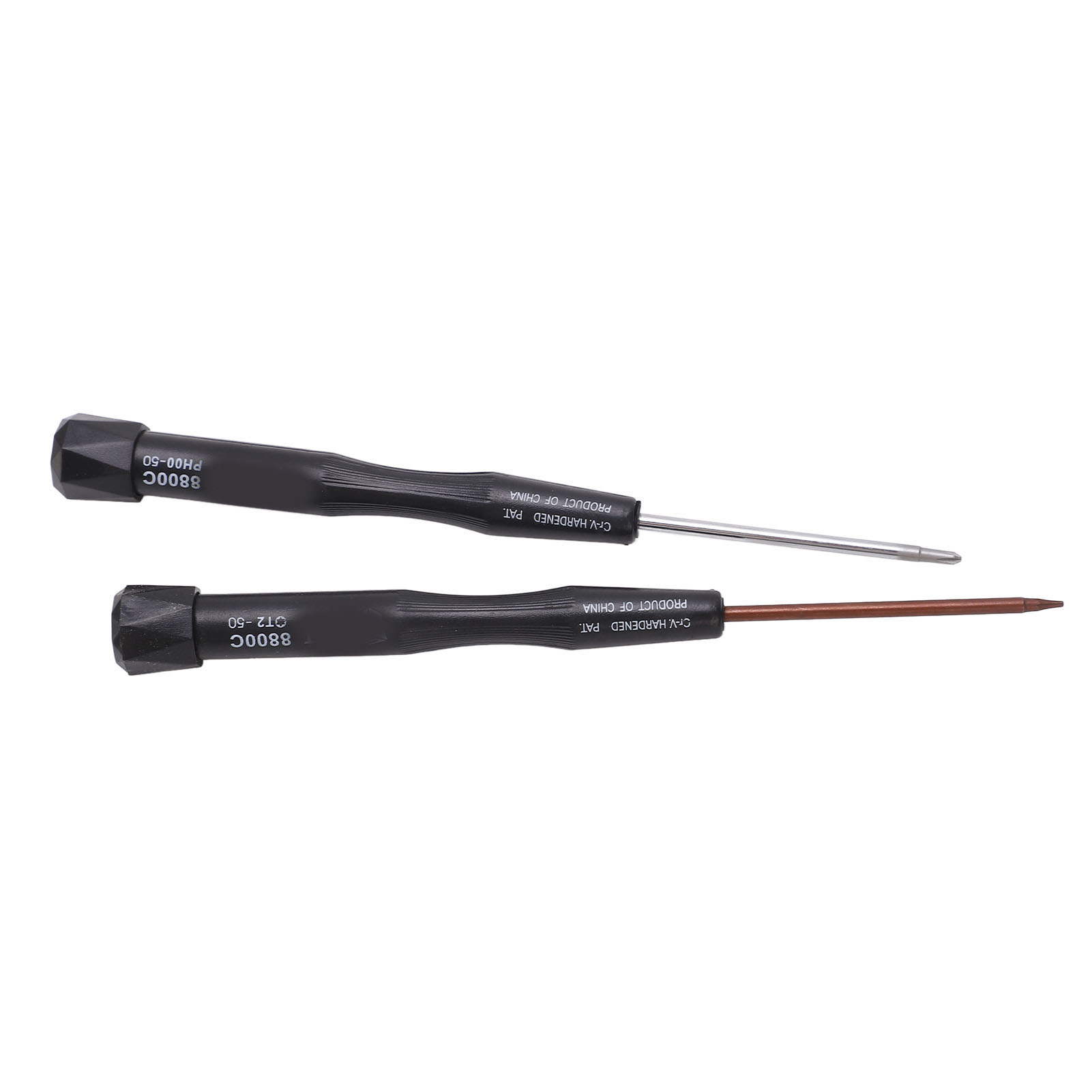Set Mit 2 Professionellen Schraubendrehern, Rutschfestem Griff, Magnetischen Bits Für Wartungsarbeiten, Modell 8800c F