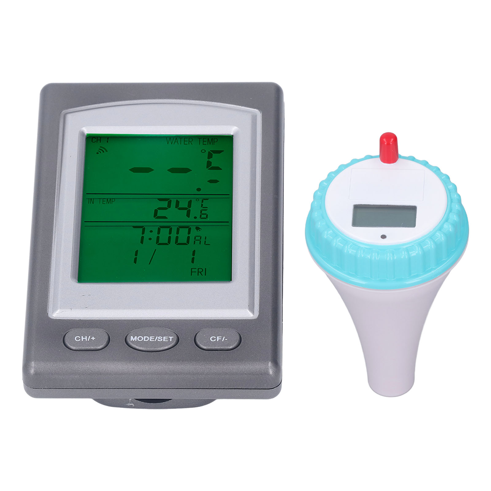 Kabelloses Digitales Fernthermometer Für Pools, Badewannen, Spas Und Whirlpools
