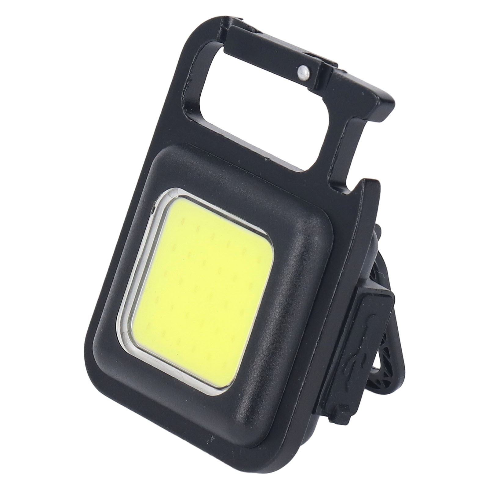 4er-pack Cob-taschenlampen Mit 1000 Lm, 3 Modi, Wasserdicht, Usb-aufladbar, Mini-arbeitsleuchte In Quadratischer Form Für Camping Und Transporter.