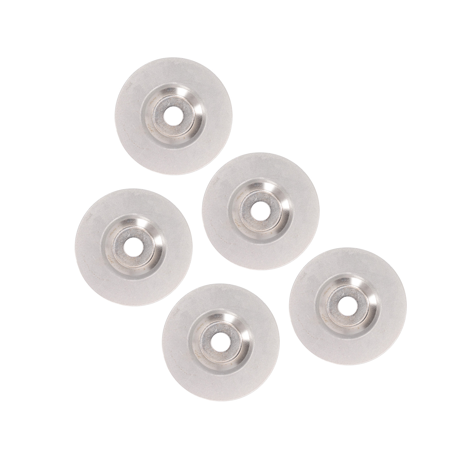 5-teilige Diamant-topfschleifscheibe, Körnung 800, 100 Mm, Vakuumgelötet, Für Granit, Marmor, Stahl, Eisen Und Mauerwerk – Professionelles Schleifwerkzeug