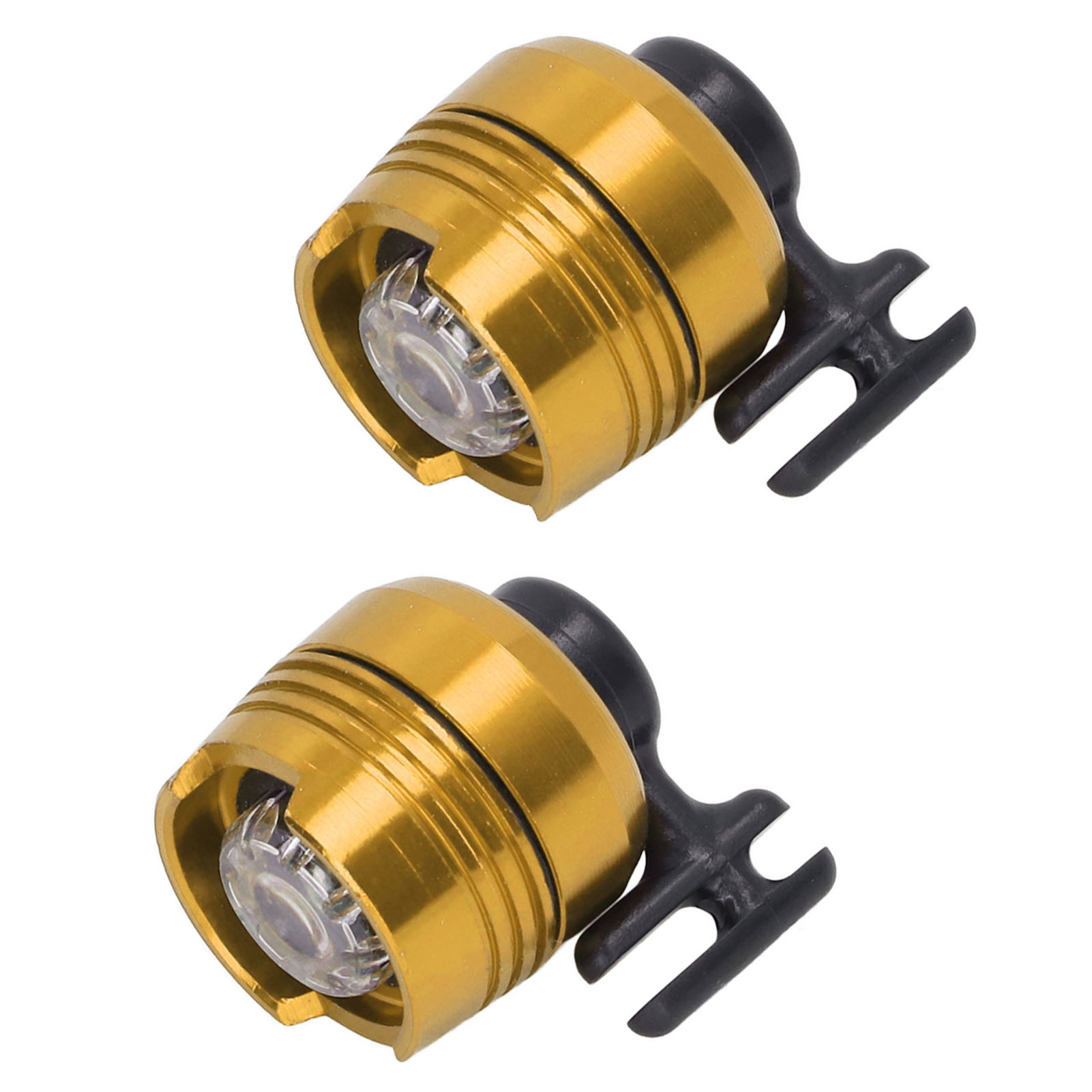 Set Mit 2 Dekorativen, Leuchtenden Clogs Aus Aluminiumlegierung Und Abs, Wasserdichte Ipx5-stirnlampe Für Clogs, Geschenkidee Zum Erntedankfest