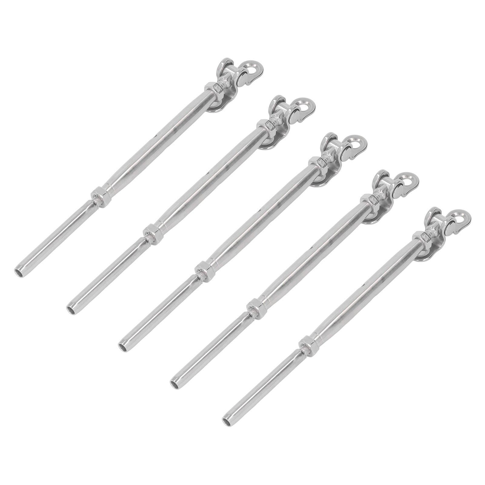 Packung Mit 5 Edelstahl-pressgewindeschrauben 3/16 Zoll Für Kabelgeländer, Industrielle Anwendung
