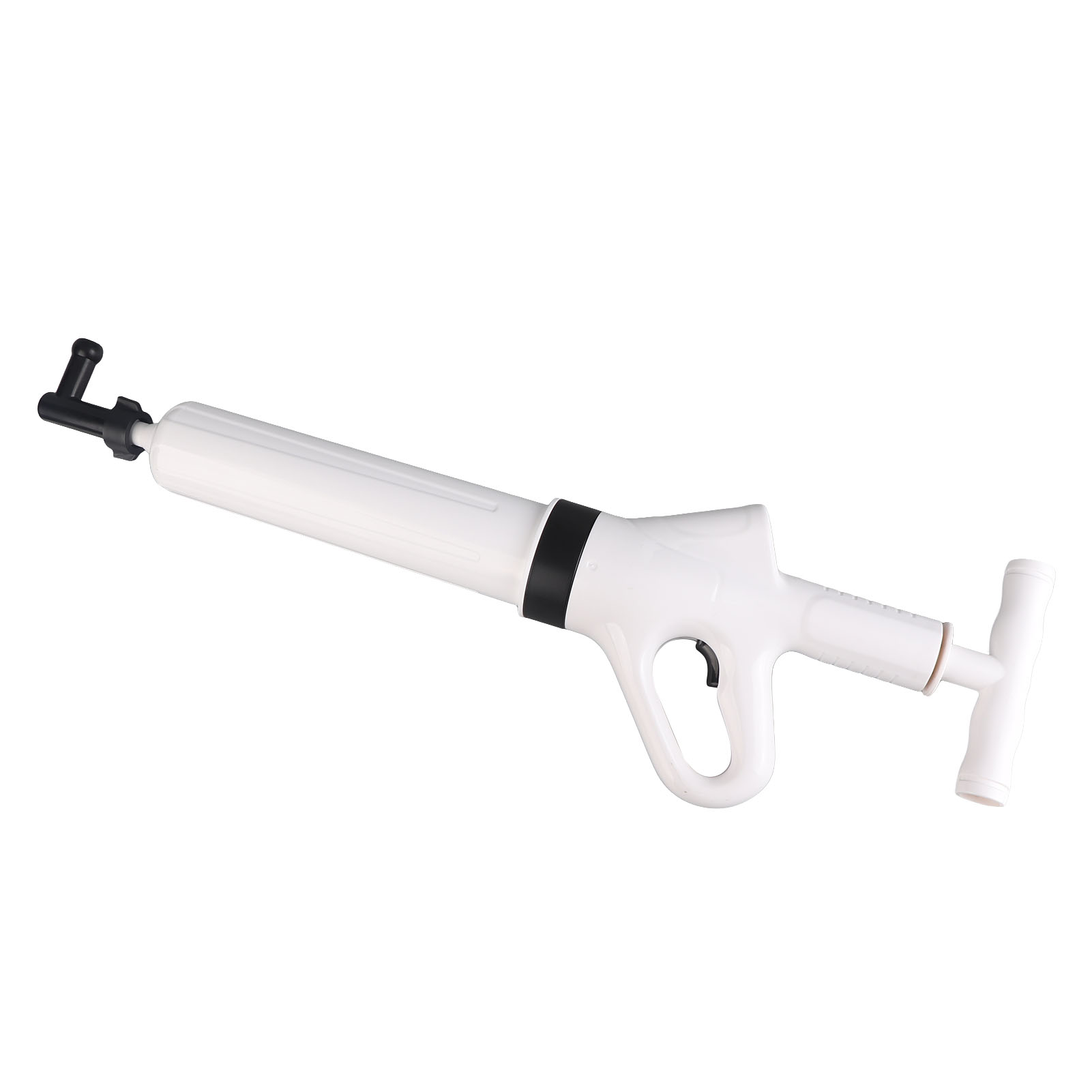 Abflussreiniger Für Toilette Und Waschbecken, Abflussreinigungsset Für Bad Und Küche, Pümpelpumpe Und Spirale, Sanitärabflussreiniger.