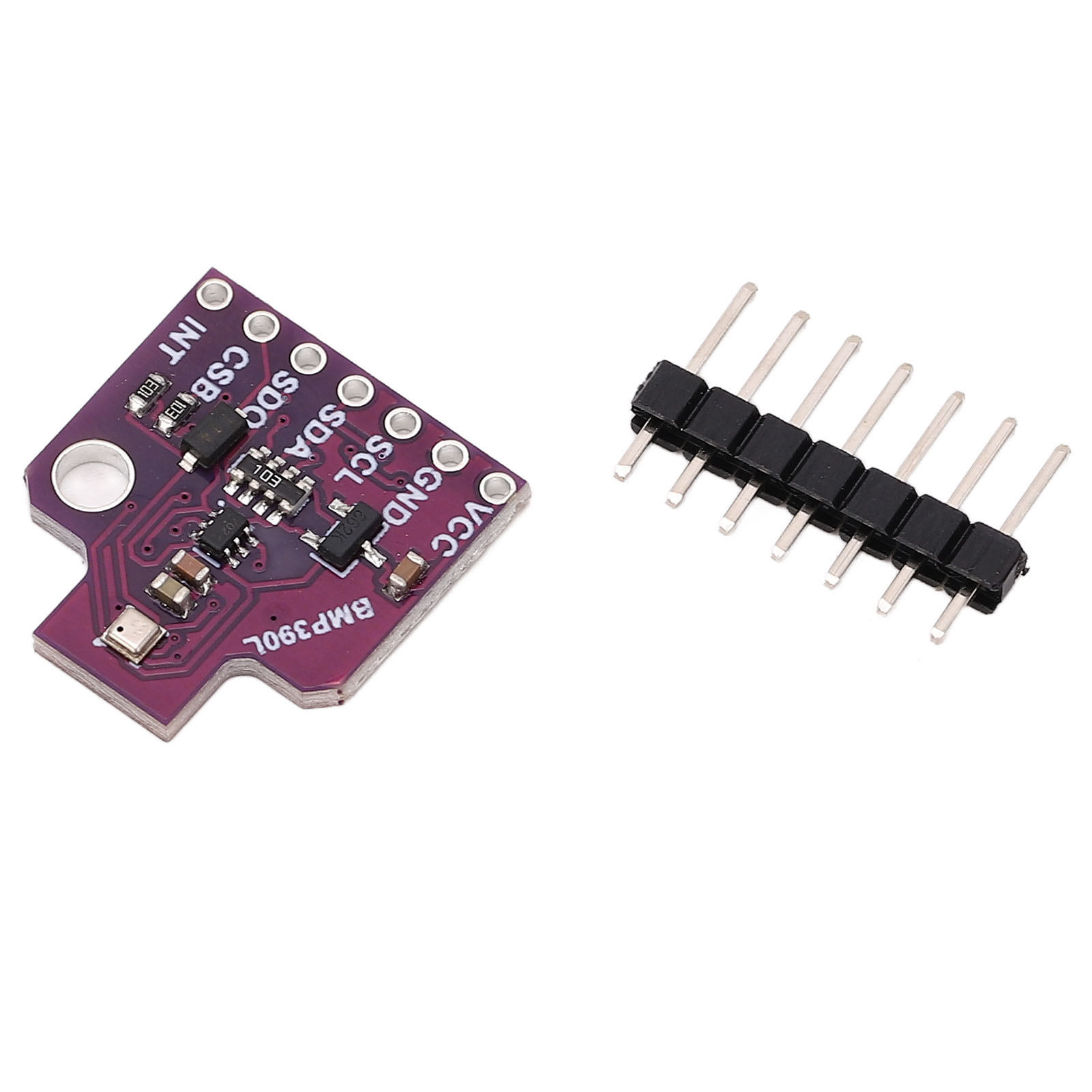 Hochpräziser Barometrischer Sensor Bmp390l, Atmosphärendruckmodul 300–1250 Hpa, Breakout-board Für Arduino, Präzisionsmessplatine