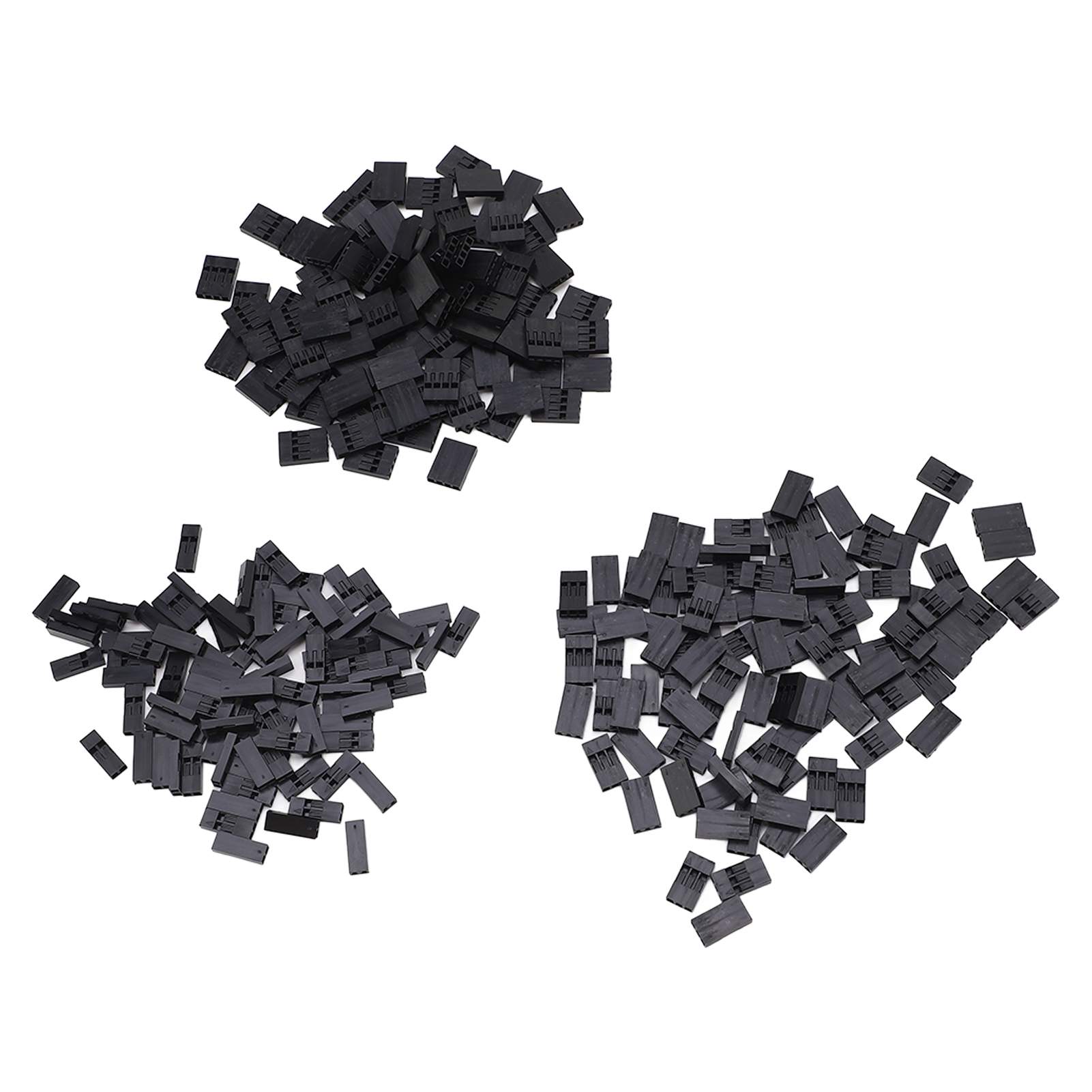 Dupont-steckverbinder, 300 Stück, 2,54 Mm Jumperkabel, 18–26 Awg-draht, 2-, 3- Und 4-polige Stiftleiste, Jumper-set