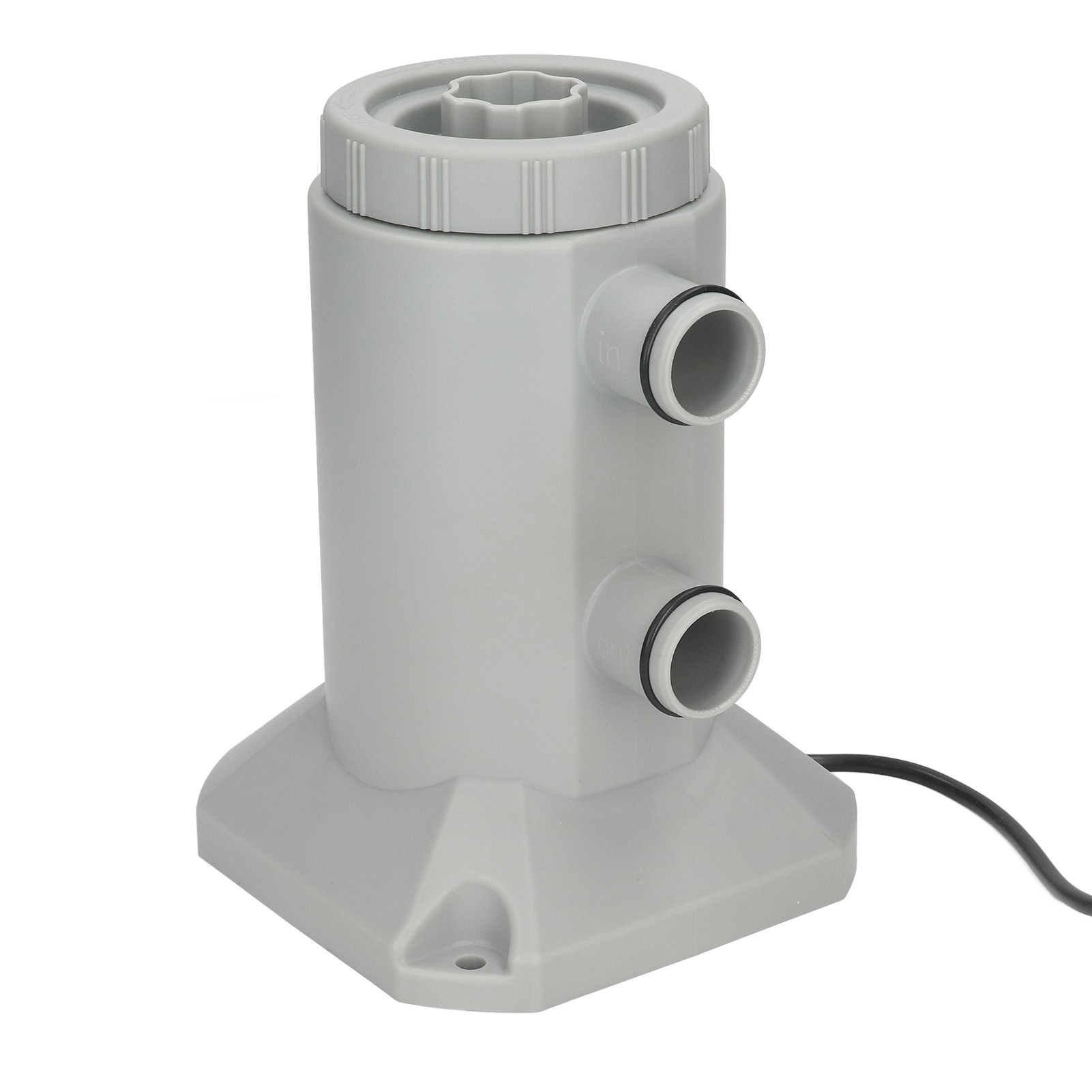 Kartuschenfilterpumpe Für Aufstellpools, Easy Set, 2000 L/h, 2,5 M Höhe, 75 W, Eu-stecker, 220 V, 50 Hz, Aquarium-reinigungswerkzeug, Gummi