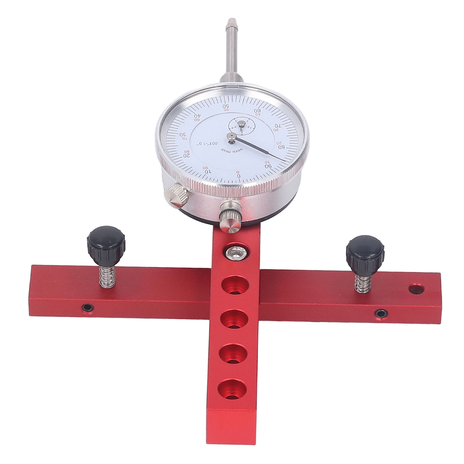 Messuhr Für Tischkreissäge, Genauigkeit 0,025 Mm, Einstellbares Ausrichtungssystem, Werkzeugmaschine, Messbereich 0,25 Bis 25,4 Mm, Kurz