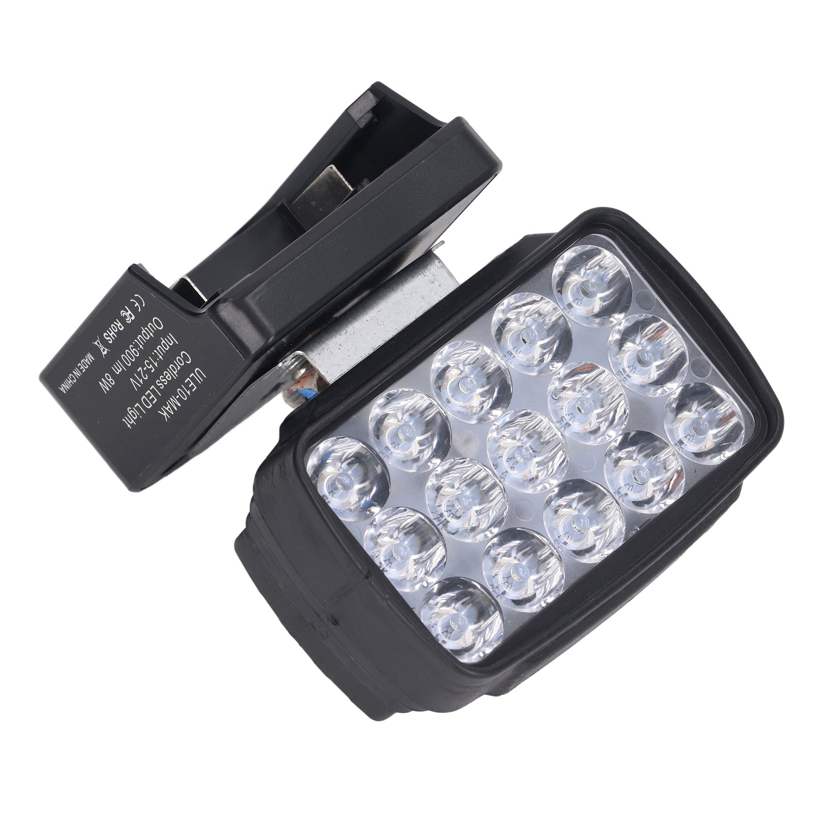 15-led-arbeitsleuchte 6500k 15v-21v, 8w Lithium-beleuchtung Für Werkstätten, Scheunen, Autos.