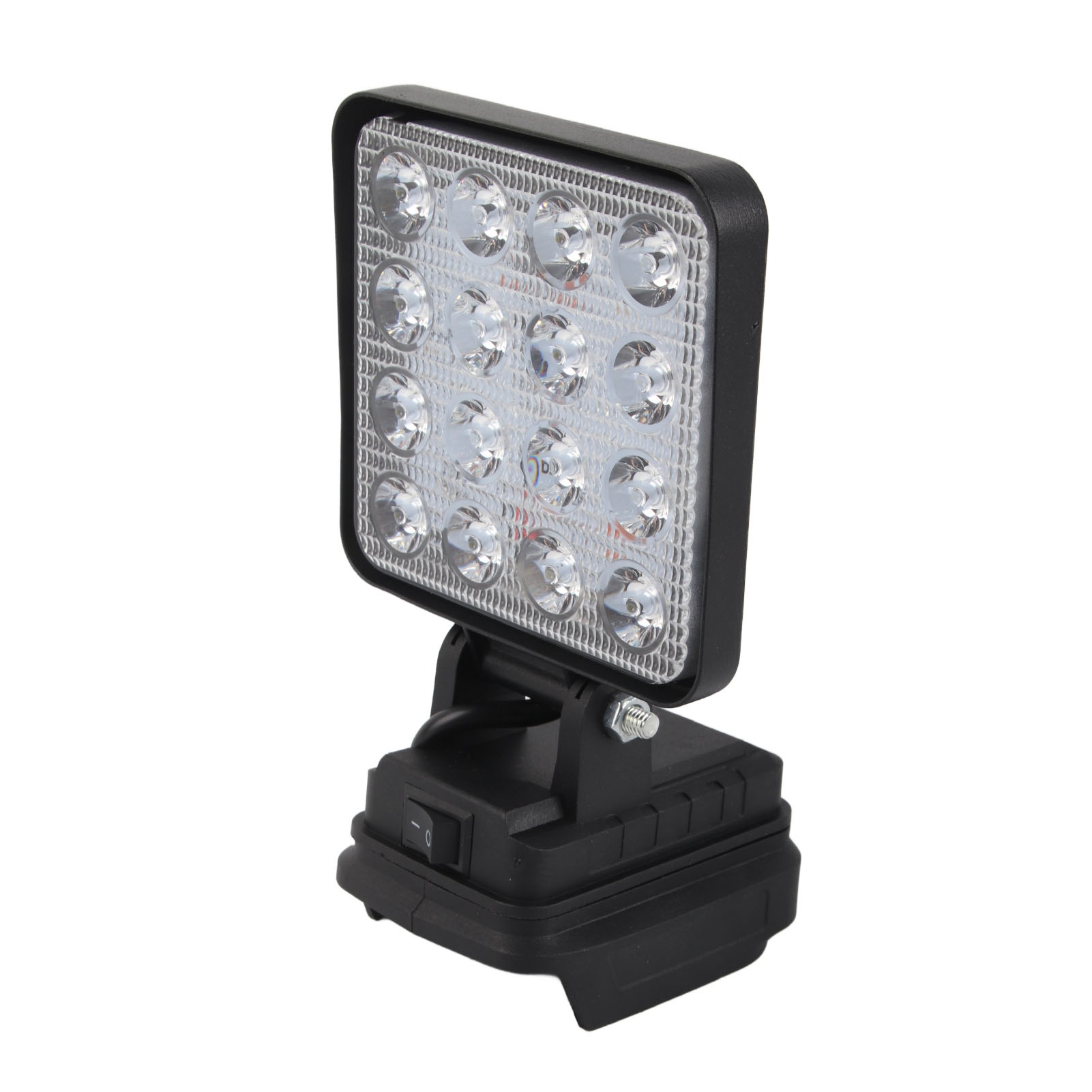 18-v-akku-led-arbeitsleuchte Mit Lithium-akku, Superhelle Baustellenleuchte, Sicherheits-außenstrahler Für Bohrmaschinen Bl1830, 1840 Und 1850, Leistungsstarke Beleuchtung