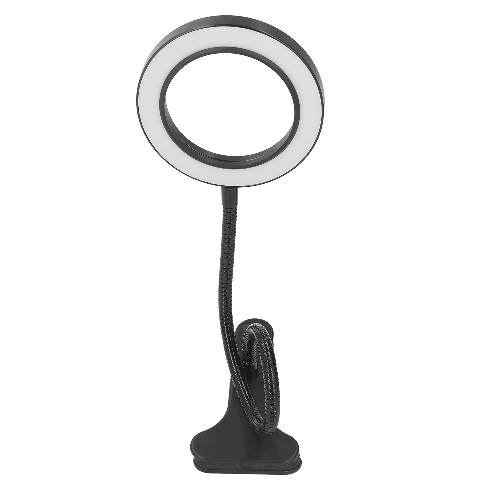 Led-klemmleuchte Mit Flexiblem Arm, 3 Farben Und 10 Helligkeitsstufen, Usb-stromversorgung, Inklusive Fernbedienung