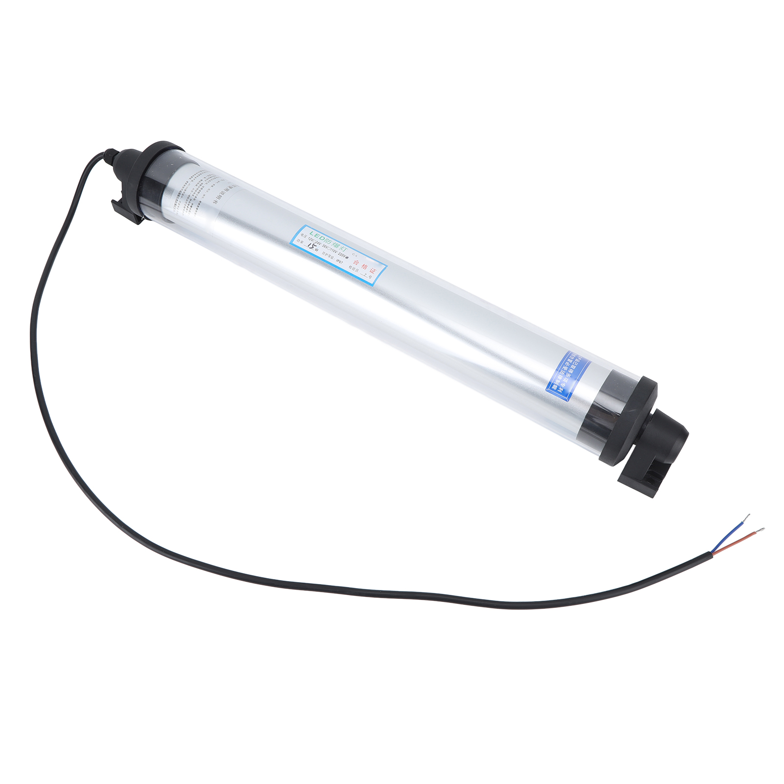 Led-arbeitsleuchte Für Industriemaschinen, Explosionsgeschütztes, Wasserdichtes Rohr, Werkstattbeleuchtung Für Cnc-dreh- Und Fräsmaschinen, 110–220 V