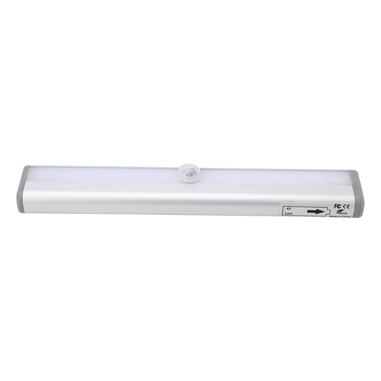 Warmweiße Led-schrankleuchte, Helligkeit Einstellbar, Timer, Magnetische Befestigung Für Schränke, Fernbedienung Inklusive