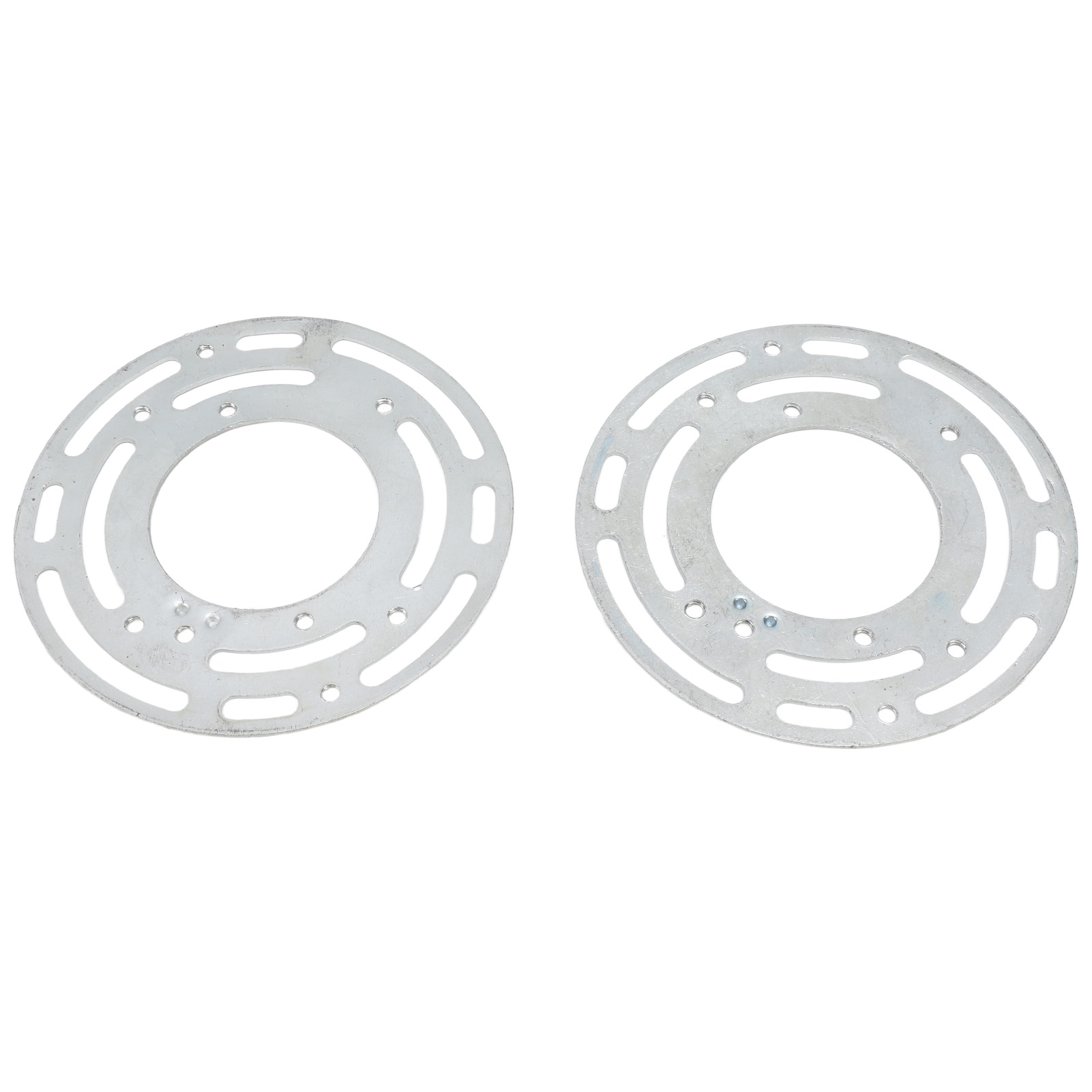 2-teilige Leuchtenhalterung, 4-zoll-universal-rundplatte Aus Stahl, Querstange Für Deckenventilator, Komplettes Zubehörset