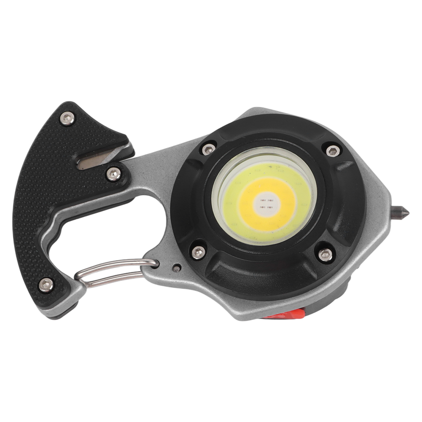 Ultrahelle Led-schlüsselanhänger-taschenlampe, Multifunktionale Mini-cob-lampe, Tragbare Arbeitsleuchte, Kleine Helle Taschenlampe Zum Aufhängen Am Schlüsselbund.