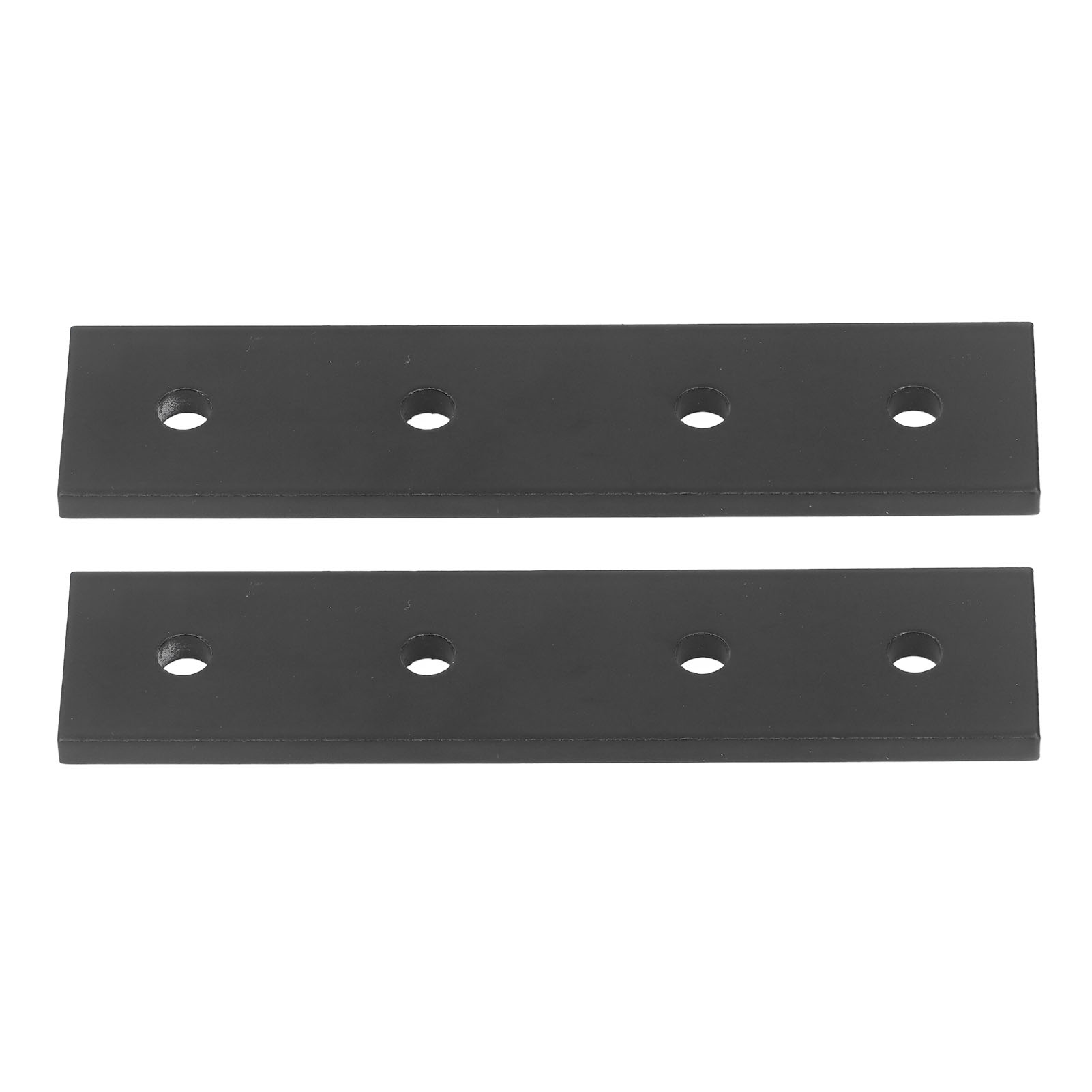 2-teilige Flachwinkel, Aluminiumlegierung, 4 Löcher, Gerade Stützen, Metallbefestigung, Zubehör Aus 3030-profil