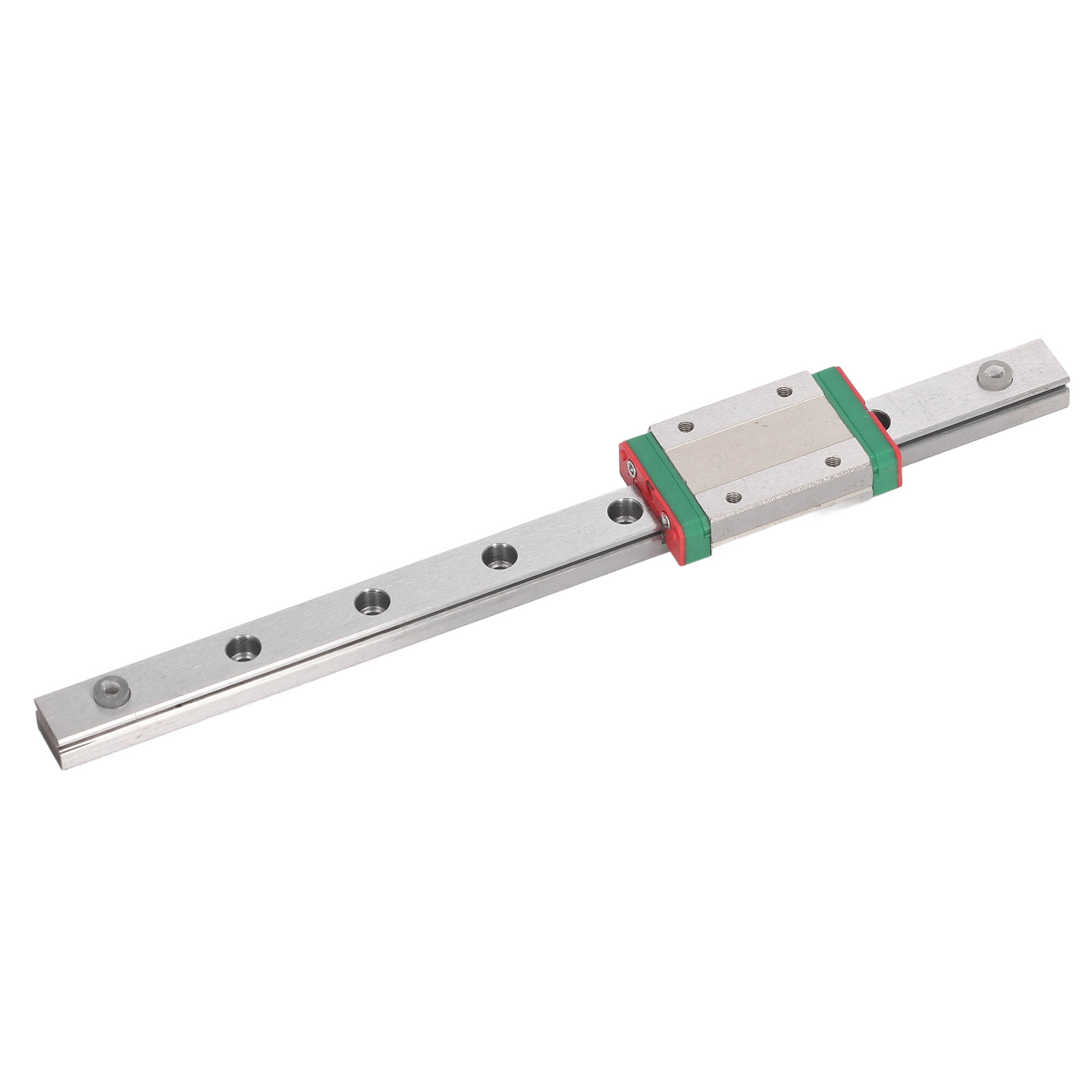 Miniatur-linearschlitten Mgn12h 200 Mm Aus Hochfestem Wälzlagerstahl, Präzise Bewegungsführung Für Solaranlagen, Robuster Und Kompakter Schlitten.