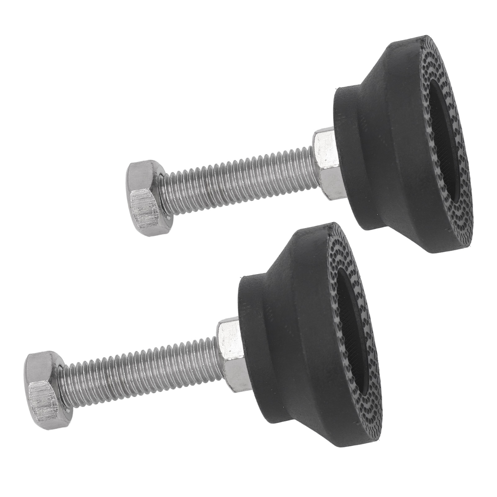2 Verstellbare Möbelfüße, Tragkraft 90 Kg, Feste Nivellierschrauben, Set Mit 2 Stabilisierungskeilen Für Tisch, Schrank, Regal