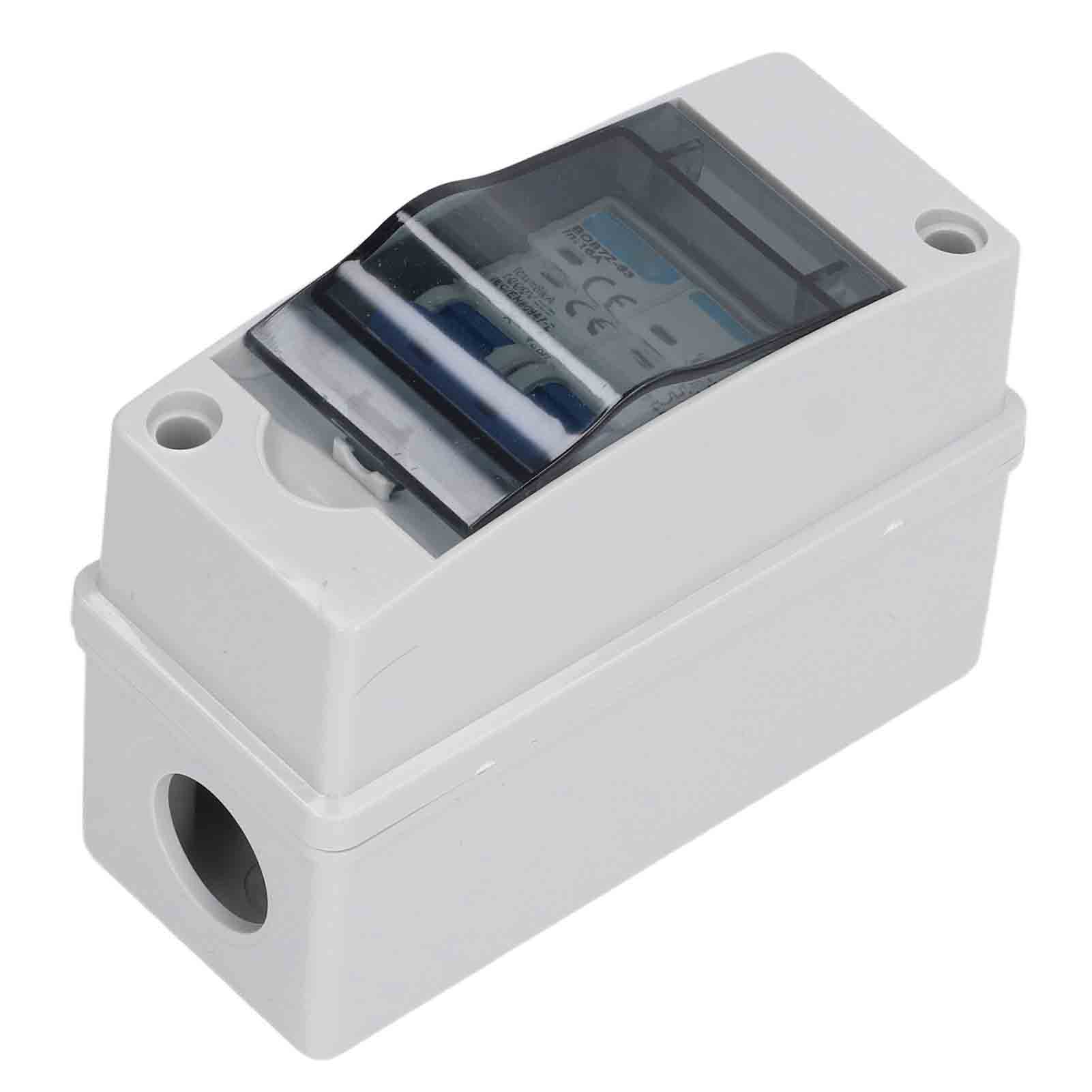 Dc 16a 1000v Trennschalter, Ip65 Wasserdichter Miniatur-leistungsschalter Mit Verteilerkasten Für Photovoltaik-solarmodule