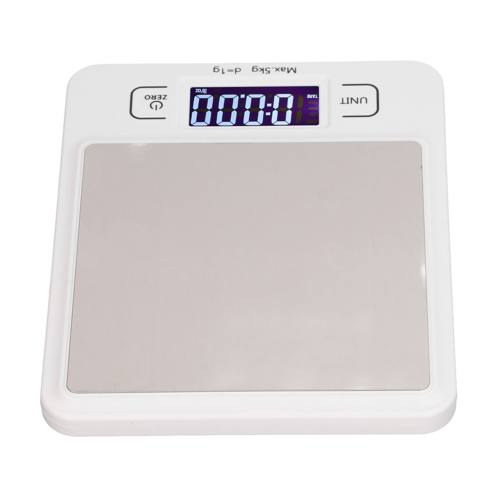 5-kg-küchenwaage, 1 G Genauigkeit, Digitalanzeige, Lebensmittelwaage Zum Backen Und Für Tee