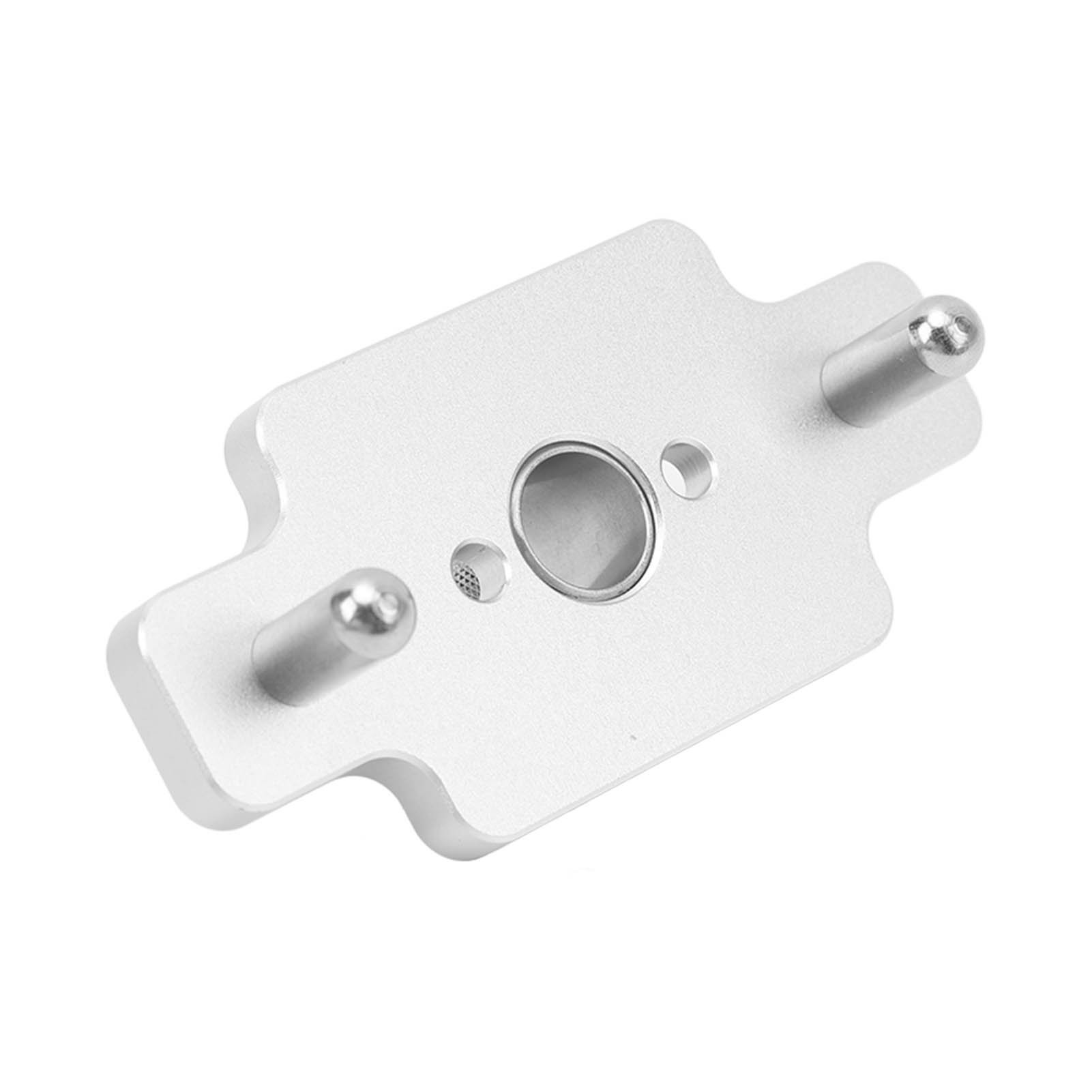 Set Mit 2 Zentrierschablonen Für Aluminiumdübel, Zentrierbohrer, Holzbearbeitungswerkzeug Für Heimwerker Und Schreinerarbeiten