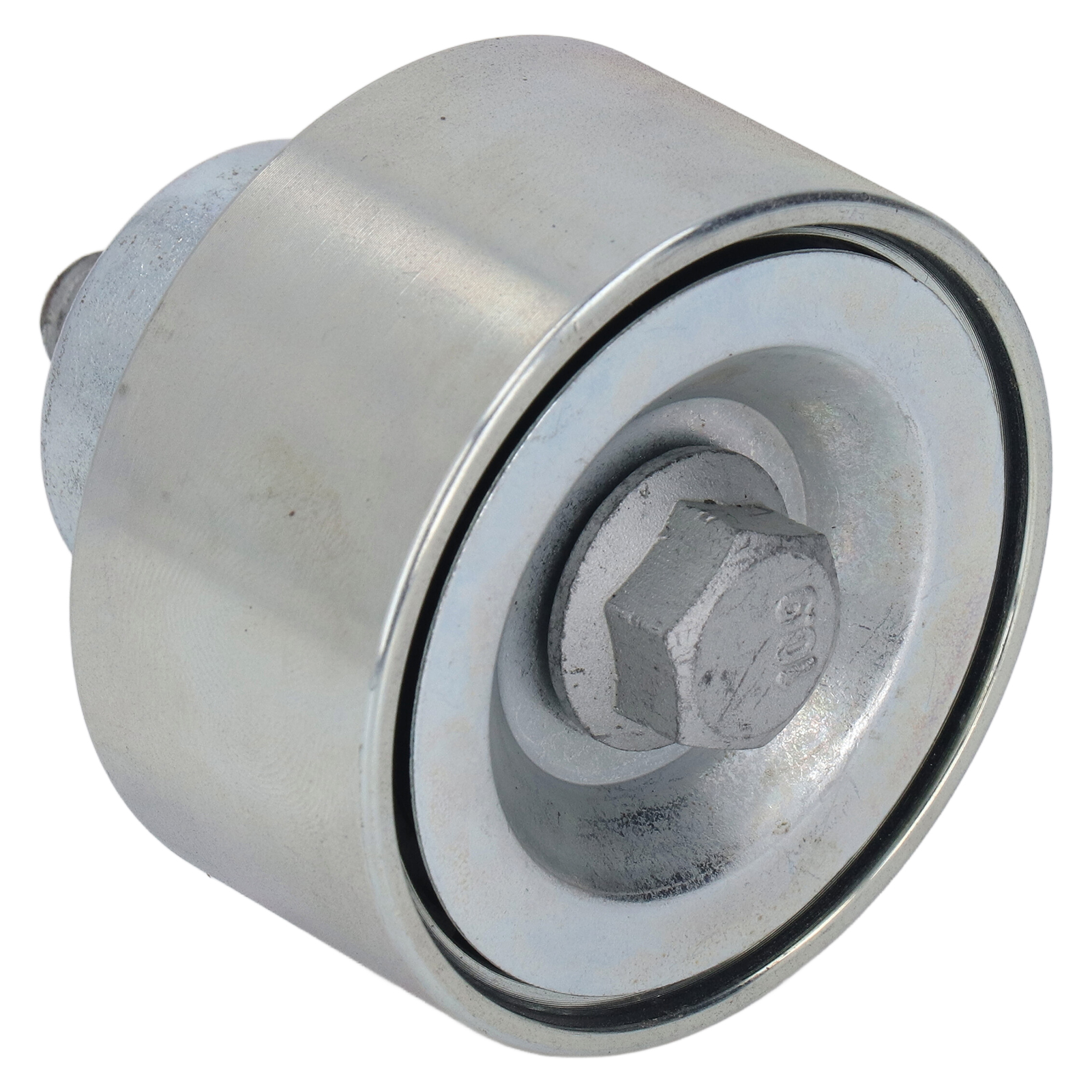 Riemenspannrolle 504065877, Legierter Stahl, Motor-umlenkrolle Für Dcec Isde, Zuverlässiger Ersatz.