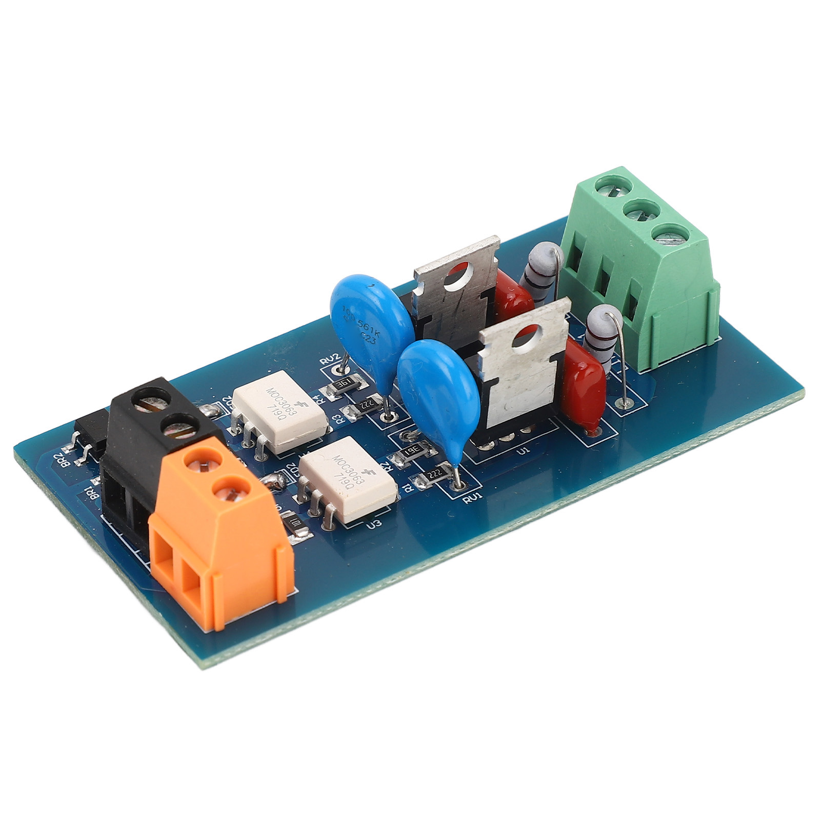 2-kanal-ssr-kontaktloses Relais, Optoelektronische Trennung, Rc-schutz, Verstärkerplatine Für Sps, Ac 8-230v, Geräuschloses Schaltmodul.