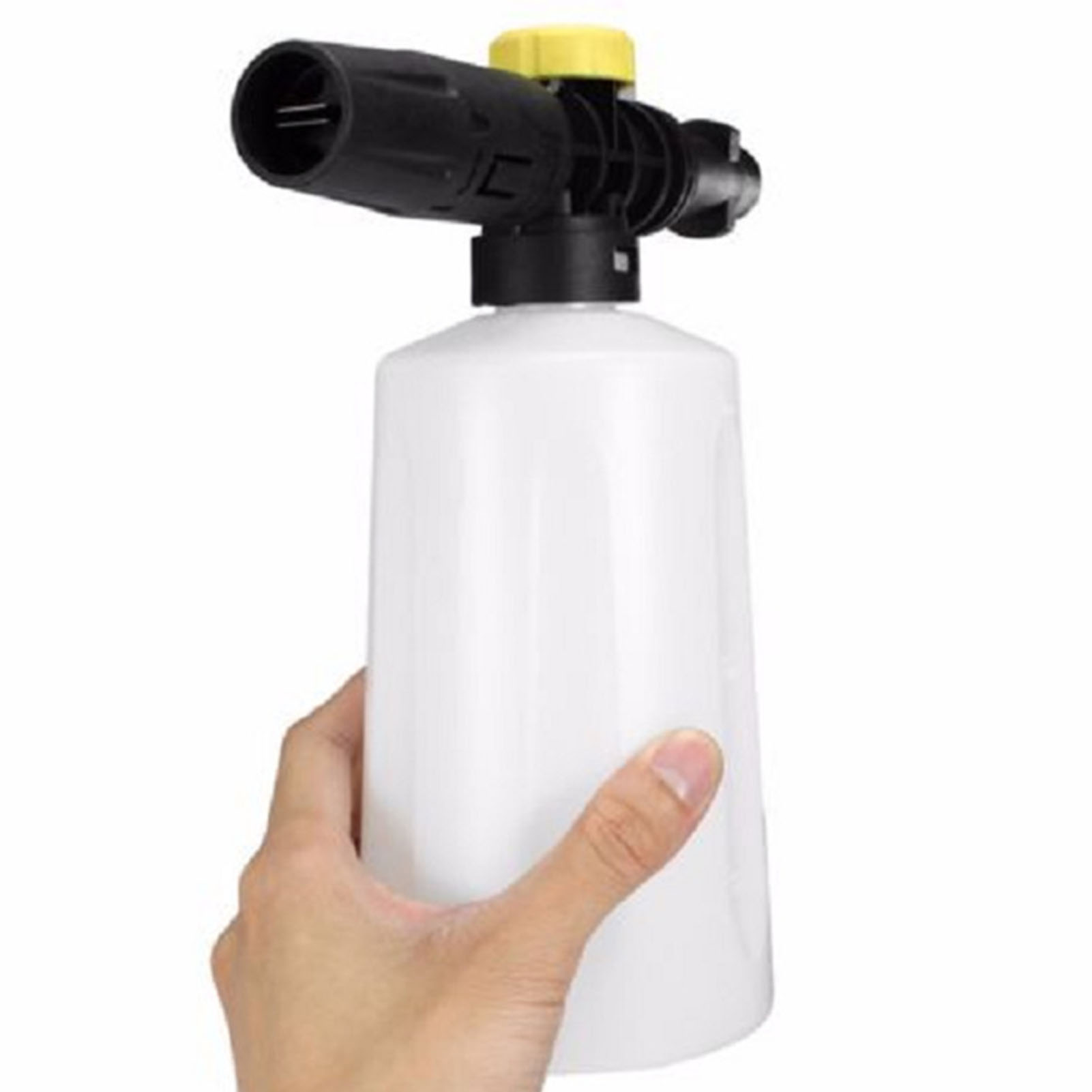 750-ml-schaumsprüher, Hochdruck-kunststoffflasche, Einstellbar, Transparente Skala, Für Autowäsche Und -reinigung