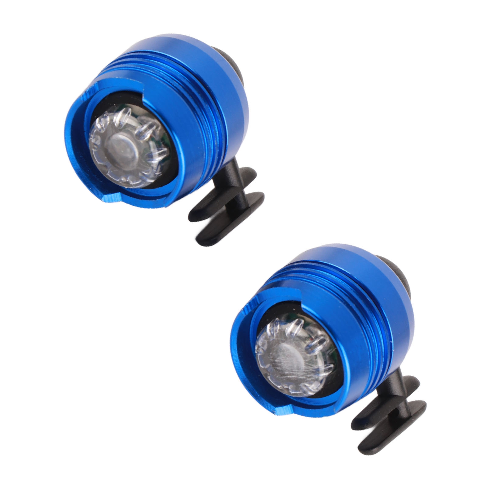 Set Mit 2 Led-schuhlichtern, 3 Beleuchtungsmodi, Ipx5 Wasserdicht, Leichte Laufschuh-scheinwerfer Aus Aluminiumlegierung