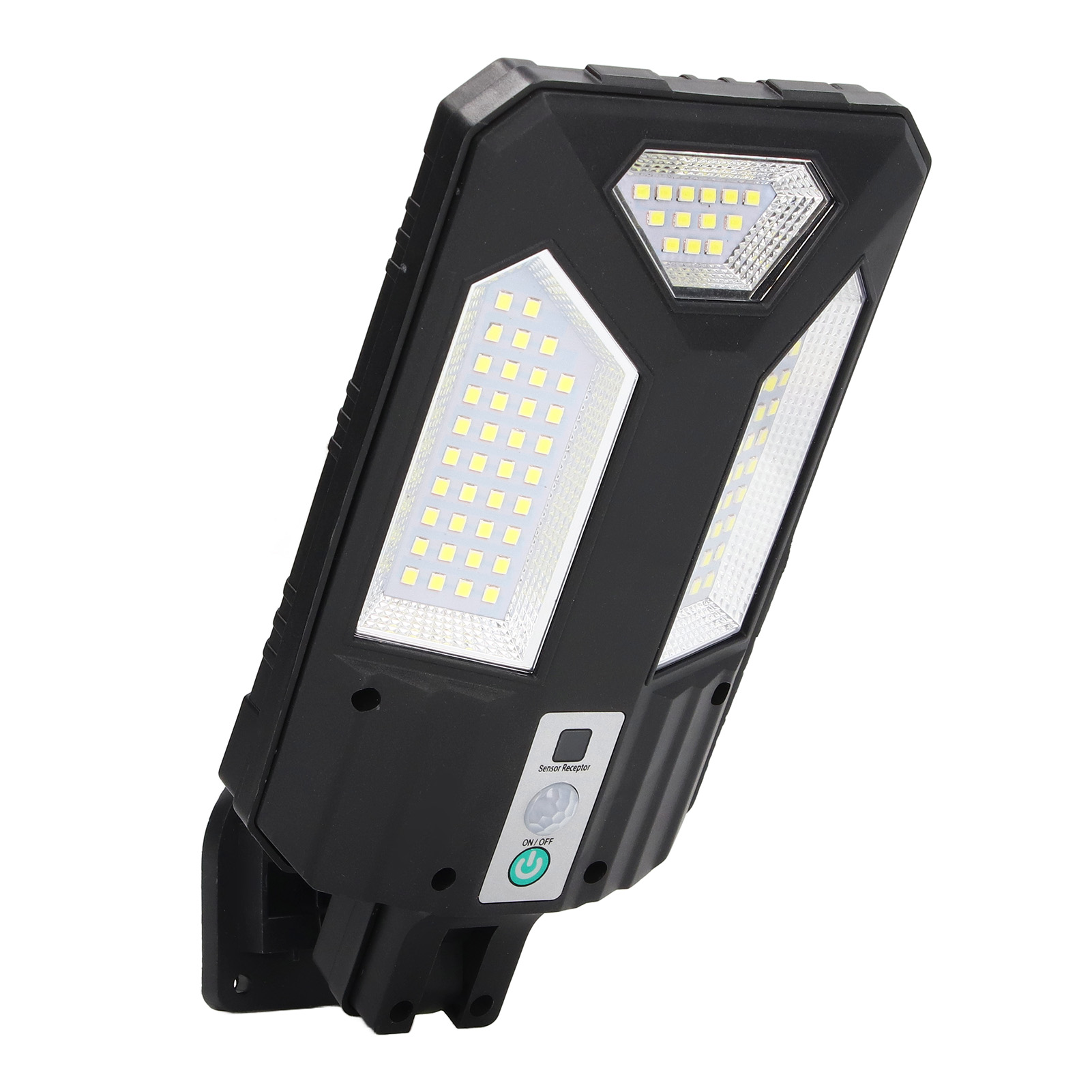 Solarleuchte Für Den Außenbereich Mit Bewegungsmelder, Ip64 Wasserdicht, 88 2835 Led-perlen, Fernbedienung Inklusive, Ideal Für Einfahrt Und Zaun.