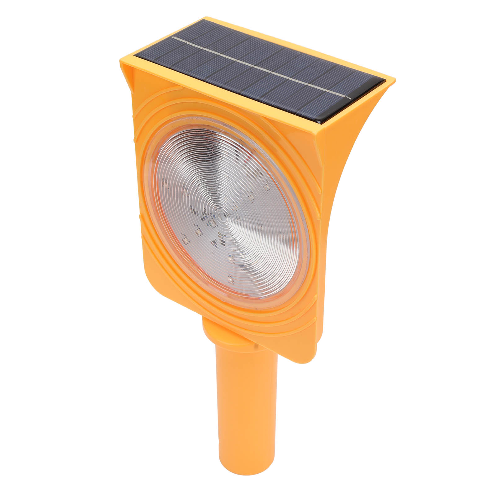 Helles Solarsignallicht, Tragbare Hochleistungs-led-lampe, Asynchroner Roter Und Blauer Blinkmodus, Für Den Sicheren Einsatz Im Freien.