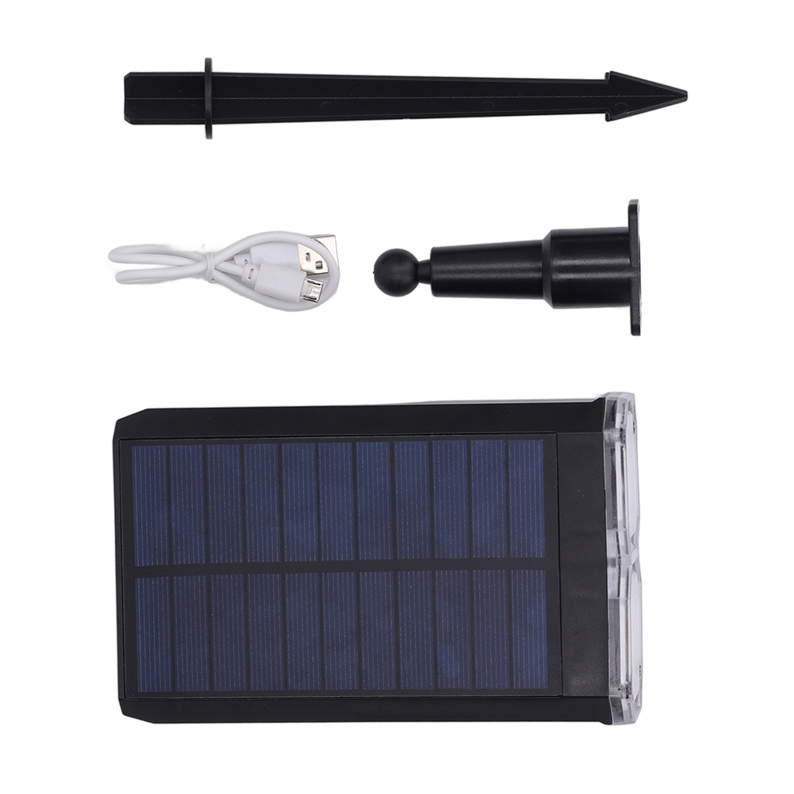 Solar-außenleuchte Mit Bewegungsmelder, Ip65 Wasserdicht, Große Ausleuchtungsfläche, Helle Beleuchtung Für Garten, Terrasse Und Einfahrt.