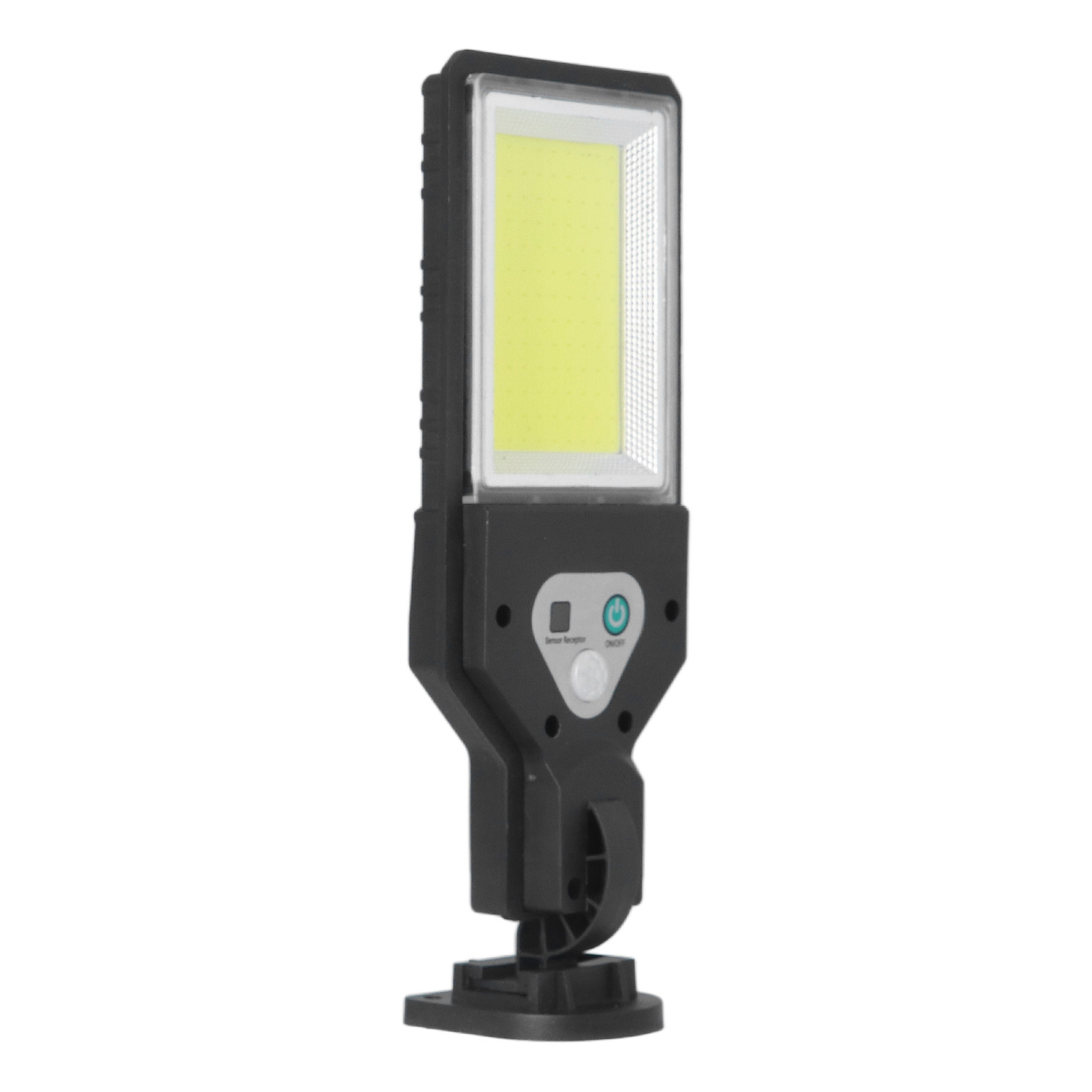 Ip64 Wasserdichte Solarlampe, 360° Weitwinkel-mono-spot Mit Fernbedienung, Außenbeleuchtung Für Garten Und Haus