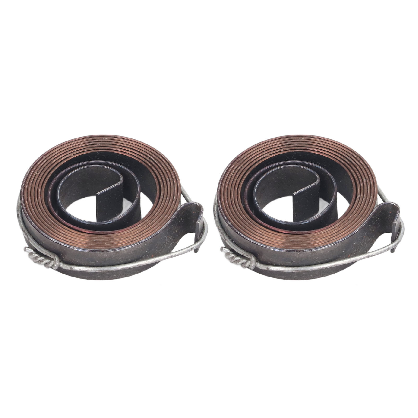 Spindelrückholfeder Für Säulenbohrmaschine, 2 Stück, Doppelspiralhaken 0,8 X 10 Mm, Außendurchmesser 37 Mm, Ersatzteil Für Spindelrückstellung