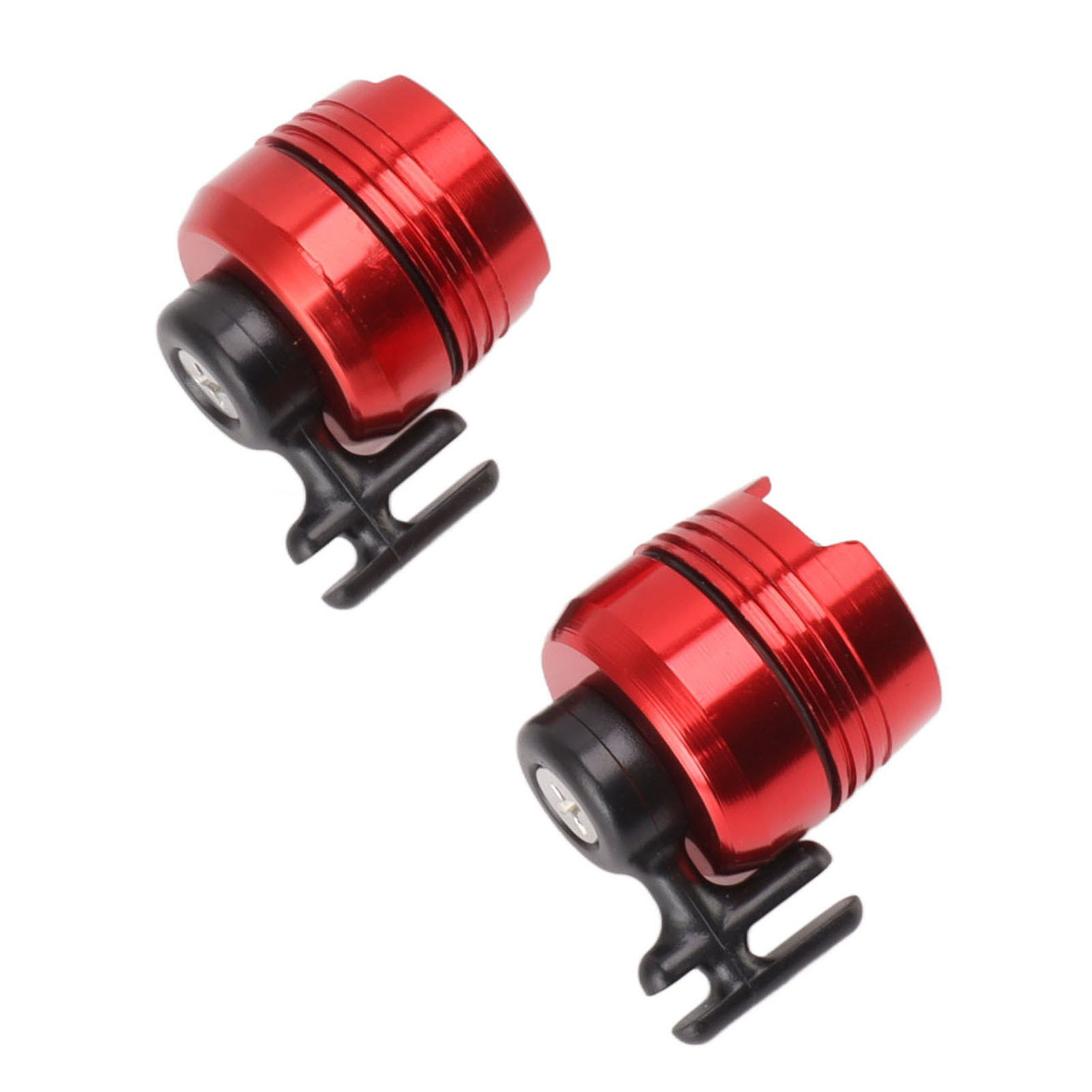 Set Mit 2 Led-schuhlichtern, 3 Beleuchtungsmodi, Ipx5 Wasserdicht, Leichte Aluminiumlegierung, Fußbeleuchtung Für Nächtliches Laufen