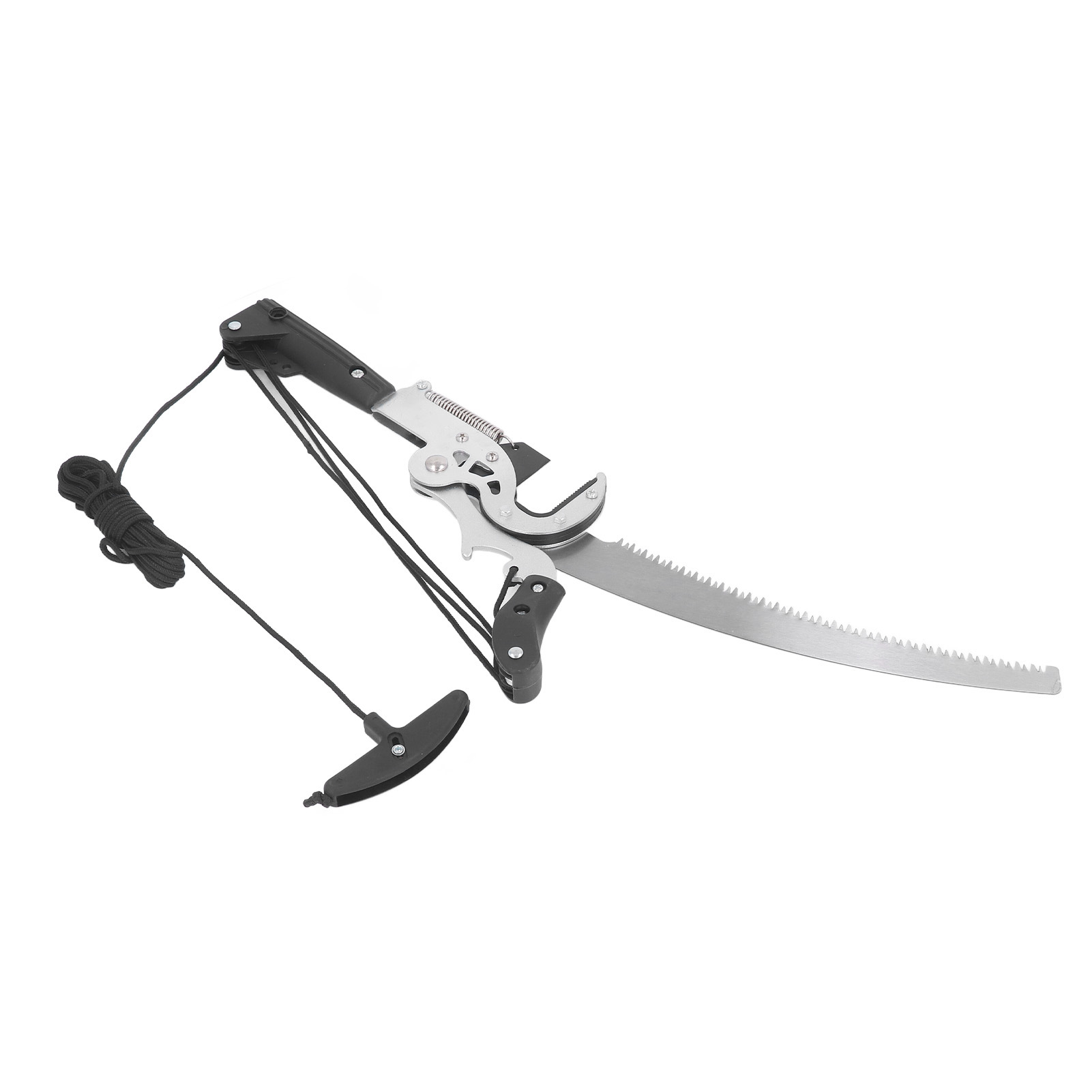 Teleskop-hochastschere Aus Aluminiumlegierung, Klinge Aus Gehärtetem Stahl, Baumschere Für Den Garten, Gartenschere Mit Großer Reichweite.
