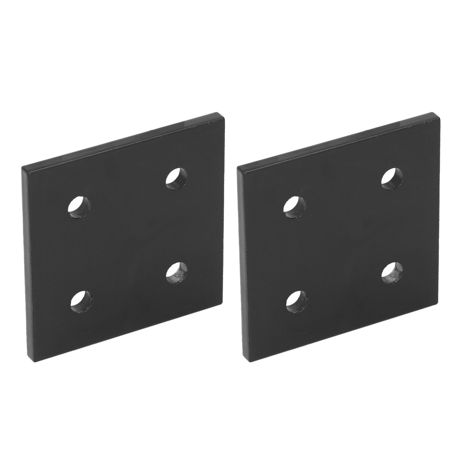 2-teiliger Befestigungswinkel, Aluminium-winkelstütze Für 8080-profil, 4-loch-holzverbinder, Rechteckige Platte.