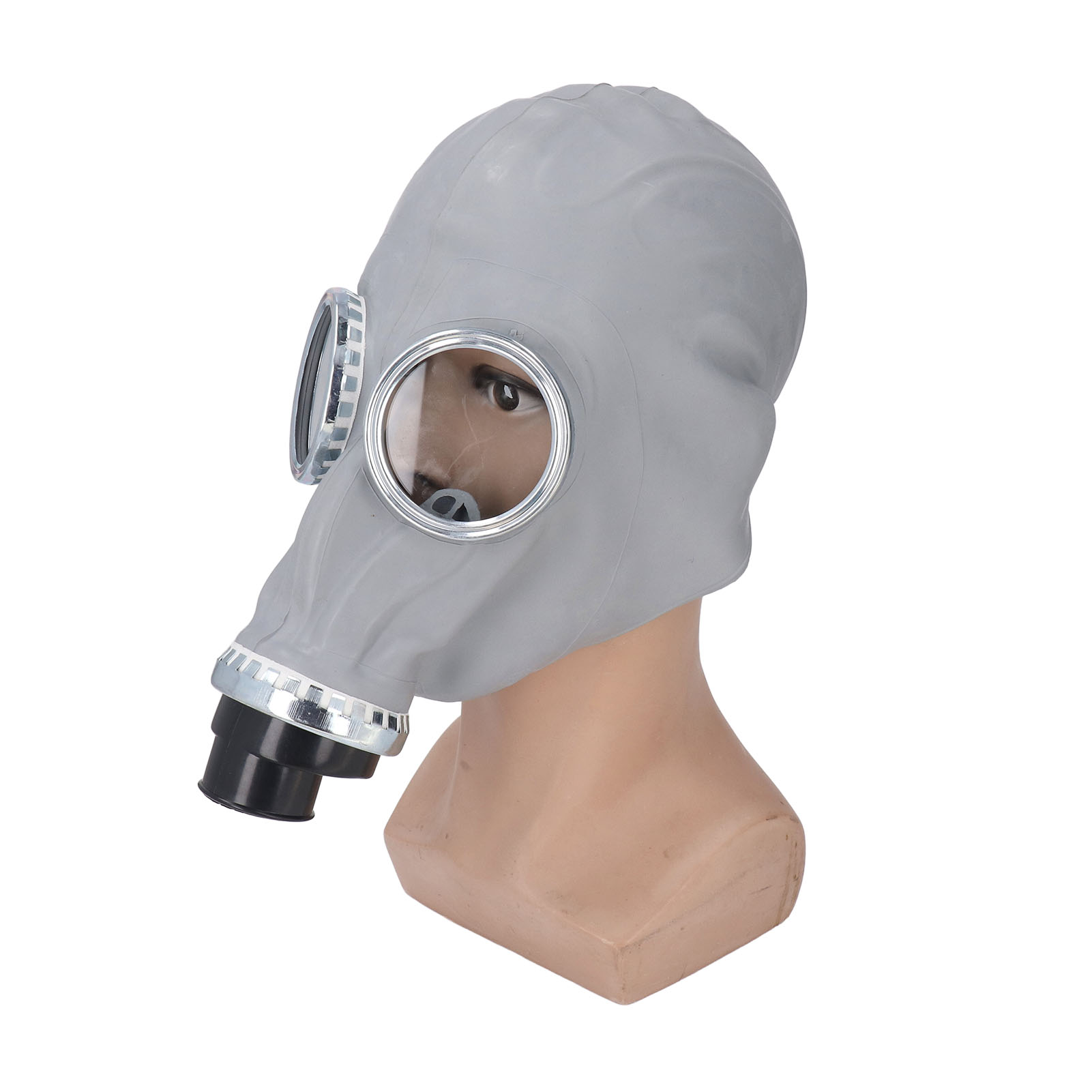 Kn95-vollgesichtsmaske Mit Universellem Rd40-anschluss, Wiederverwendbarer Gummi-gesichtsschutz Zum Schleifen Und Für Heimwerkerarbeiten, Luftdicht Gegen Feinstaub.