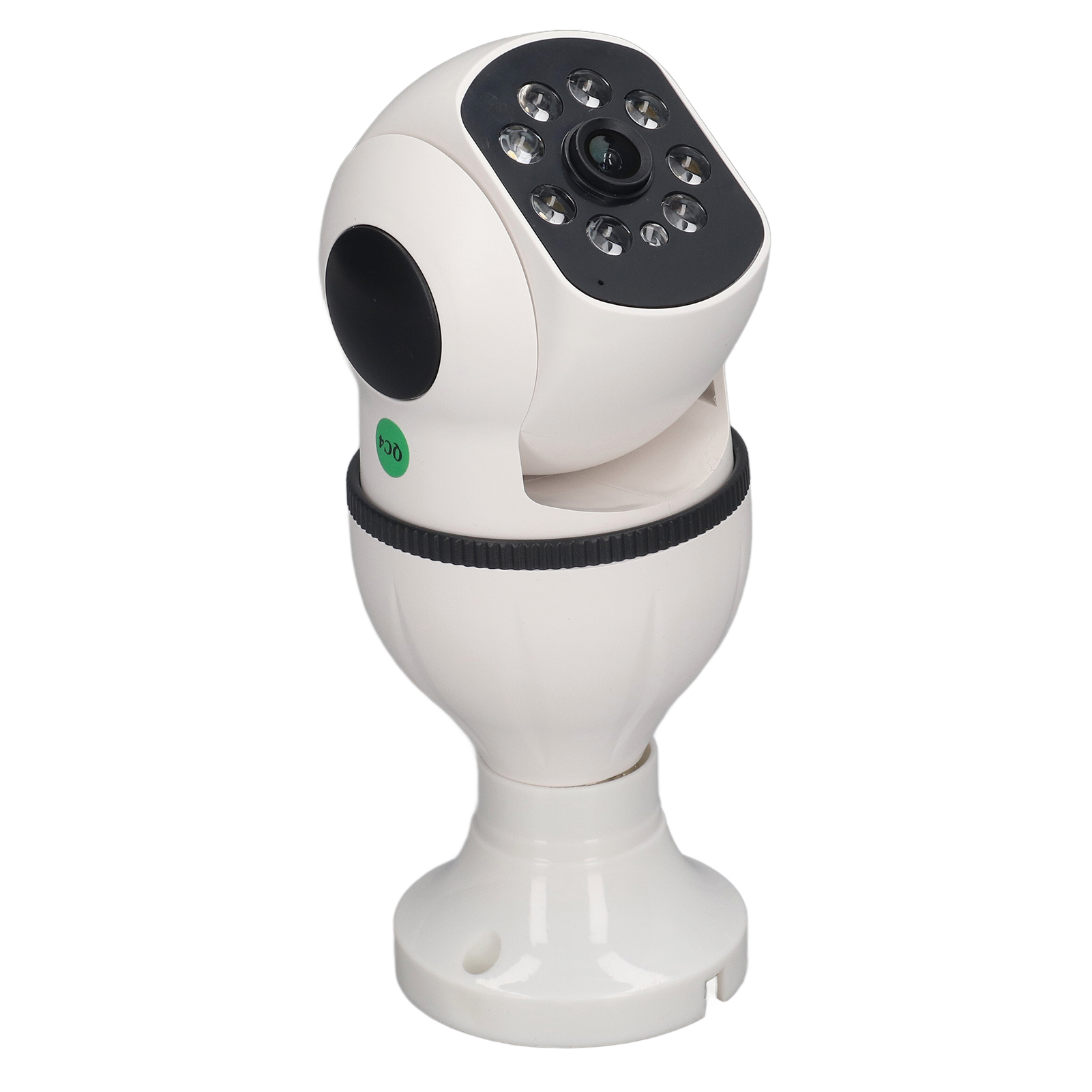 360° Drehbare Hd-wlan-überwachungskamera, Bewegungsmelder, Nachtsicht, 110–240 V, Kabellos